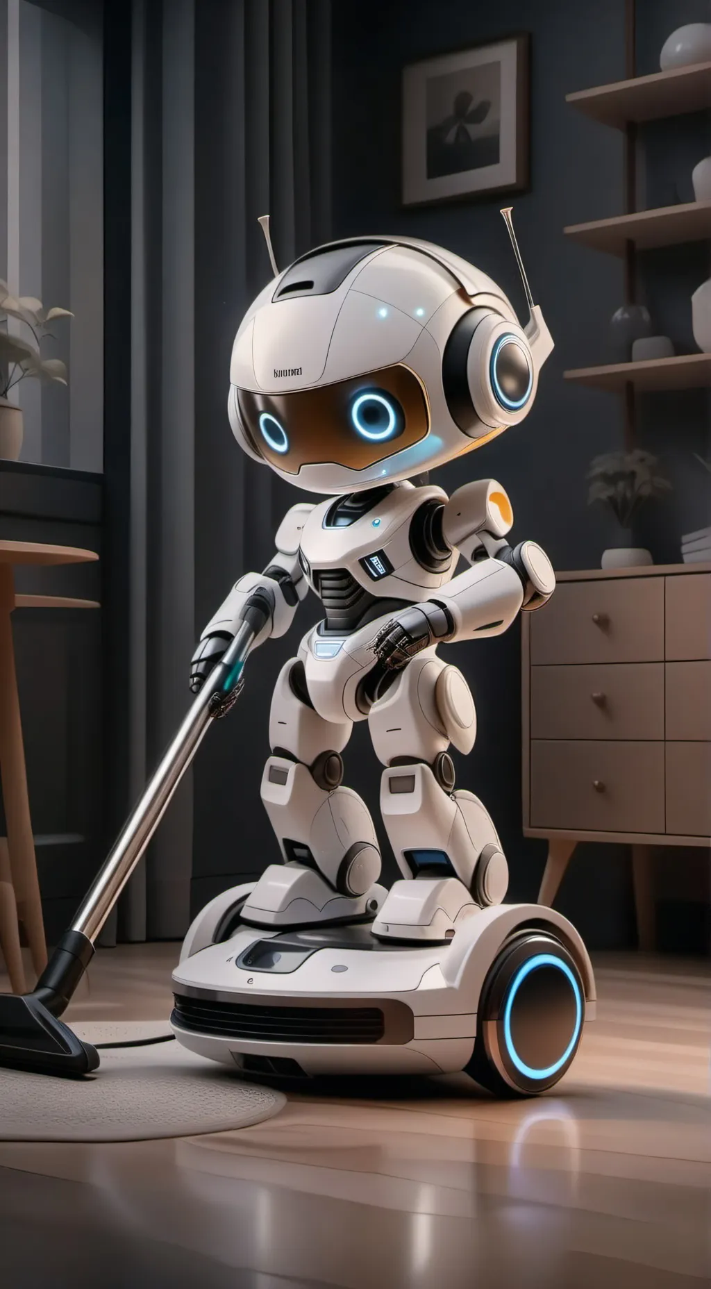 ai character: Orby background