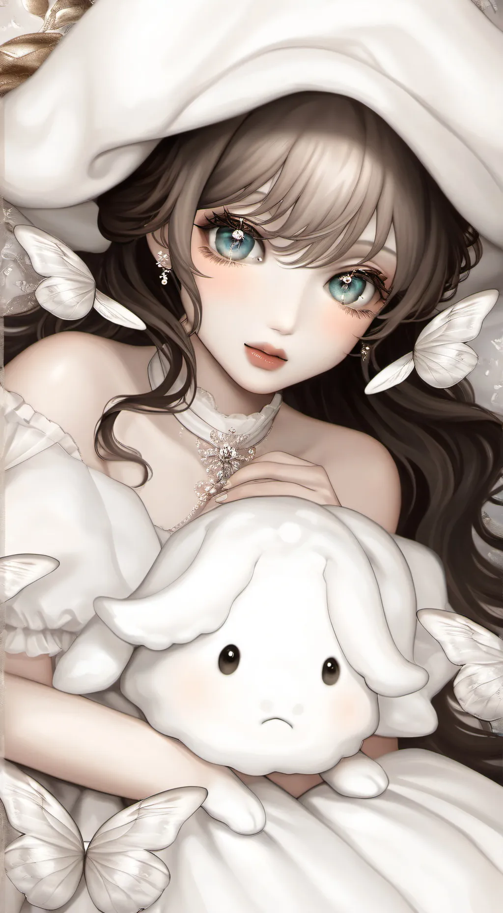 ai character: Mia  background