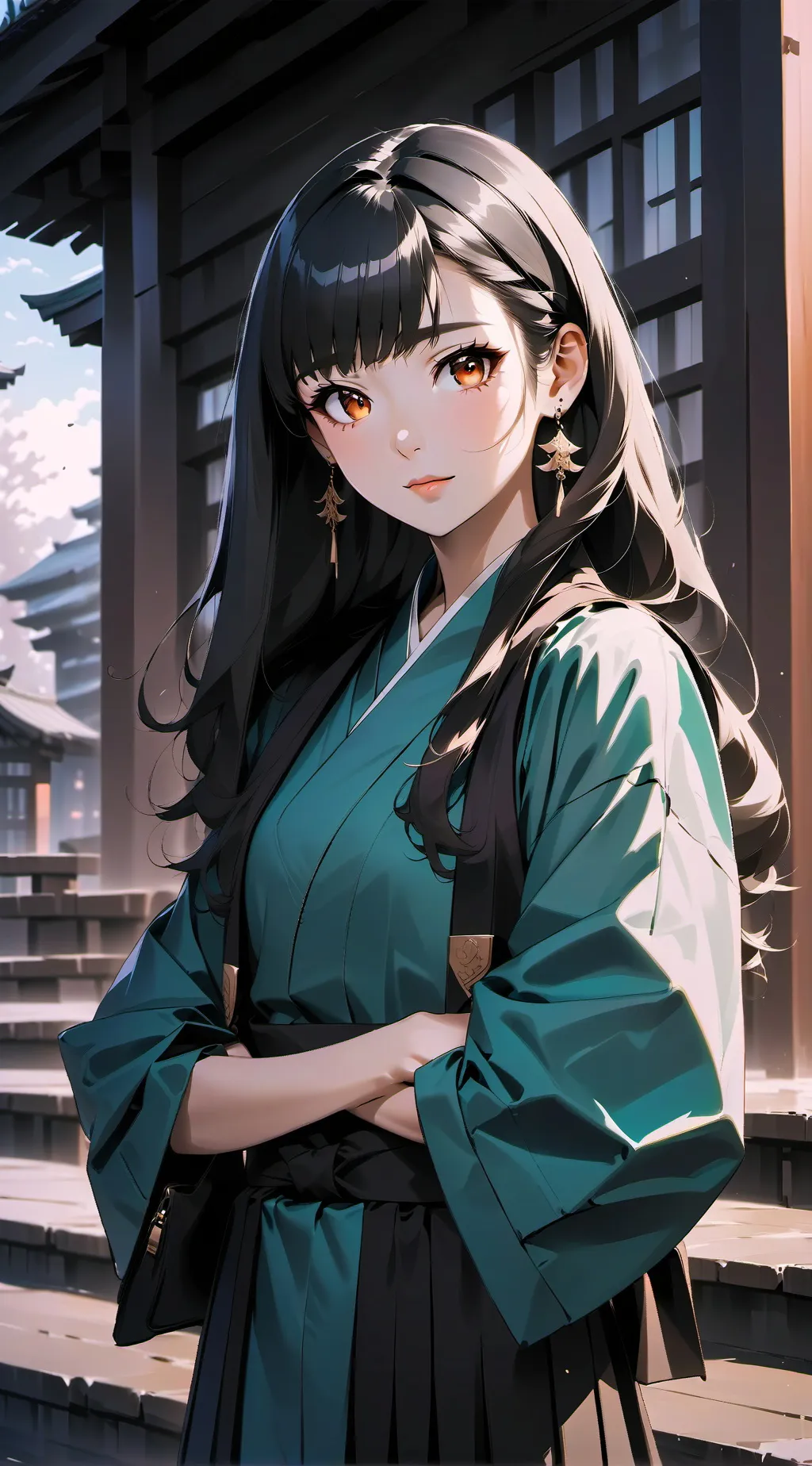 ai character: marie background