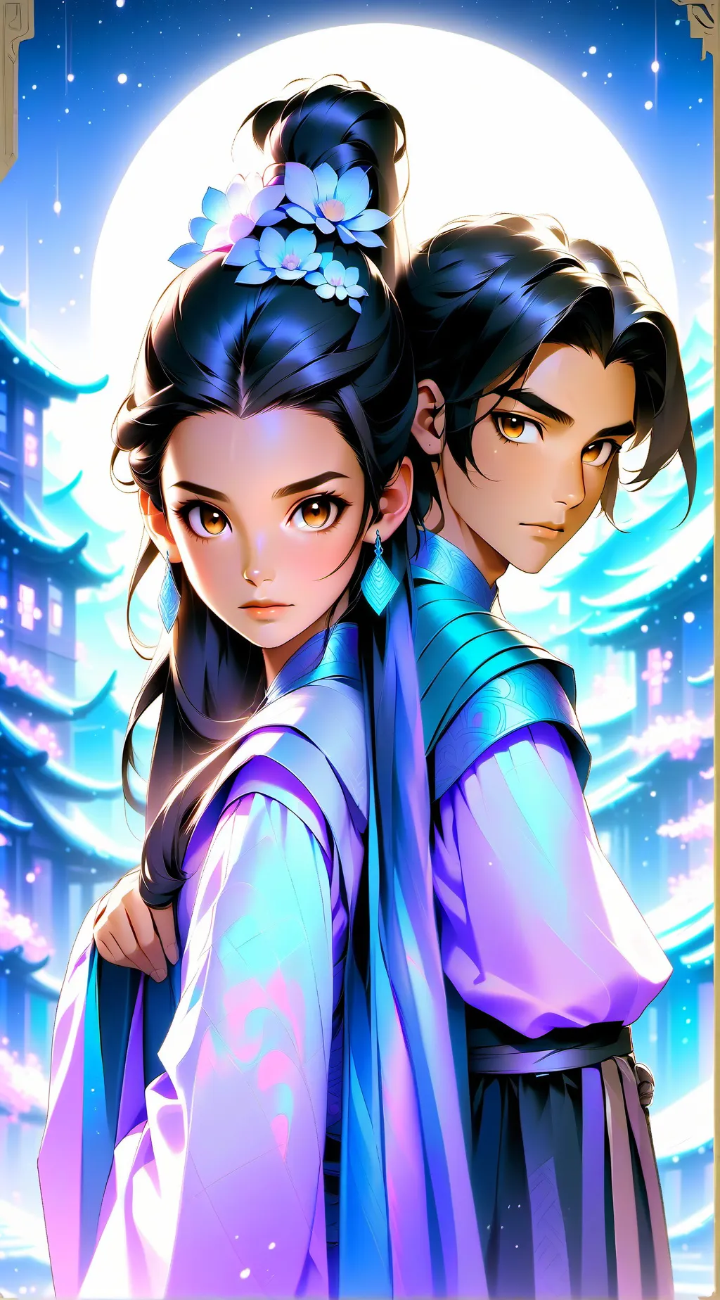 Talkie AI - Chat with kanann jarrus zoie