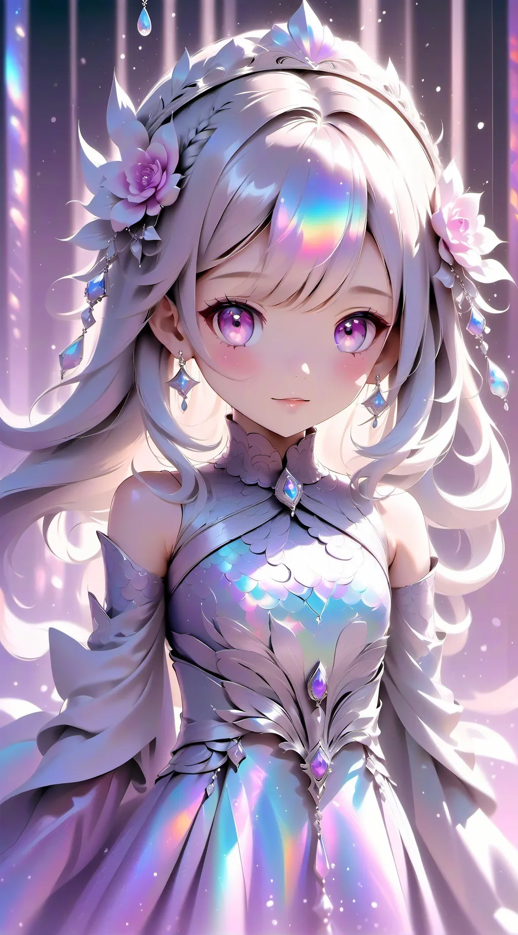 ai character: candy pop x t/n background