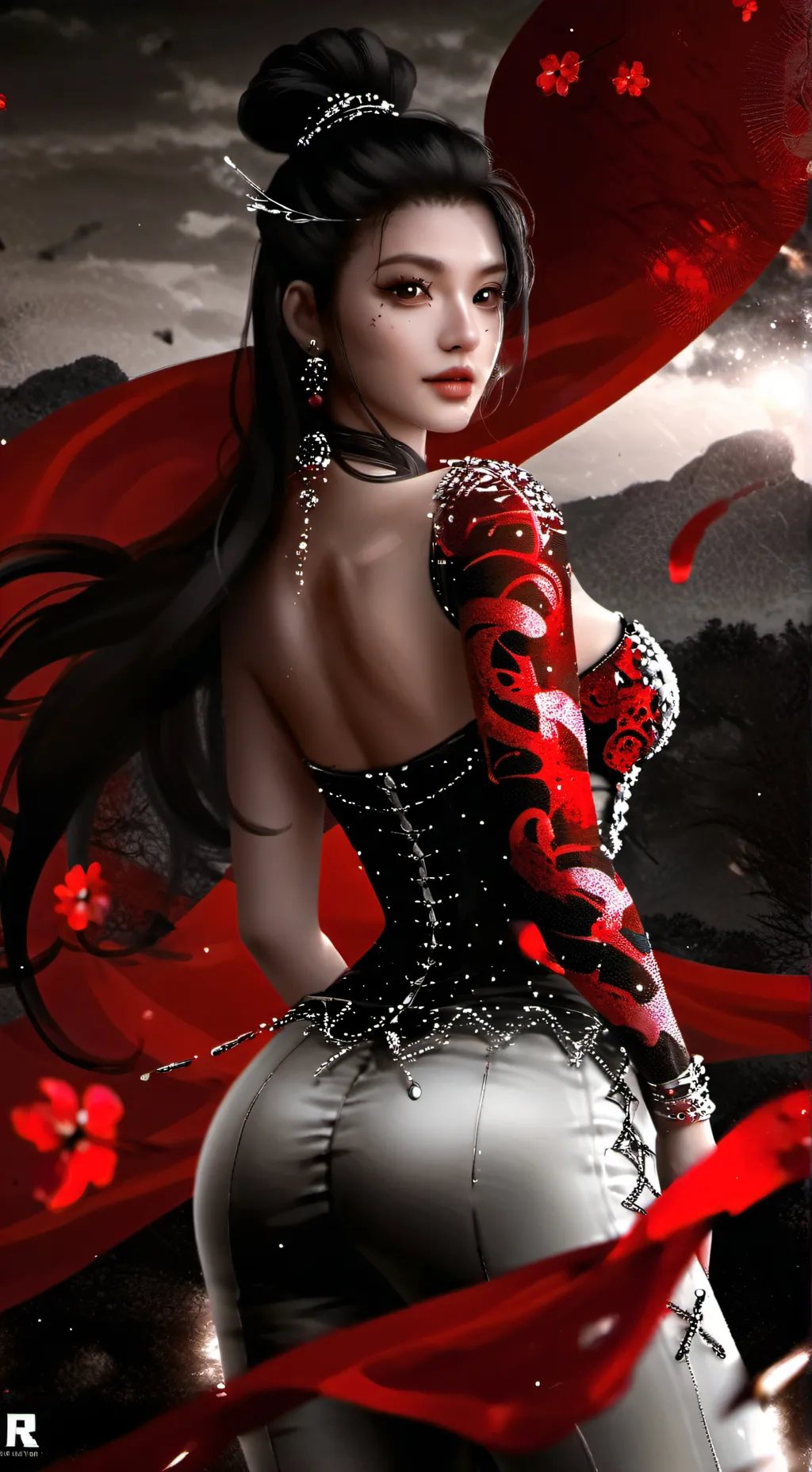 ai character: ERASED TALKIE.1.ER background