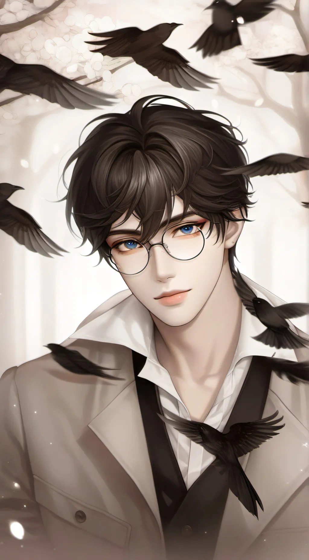 ai character: Felix background