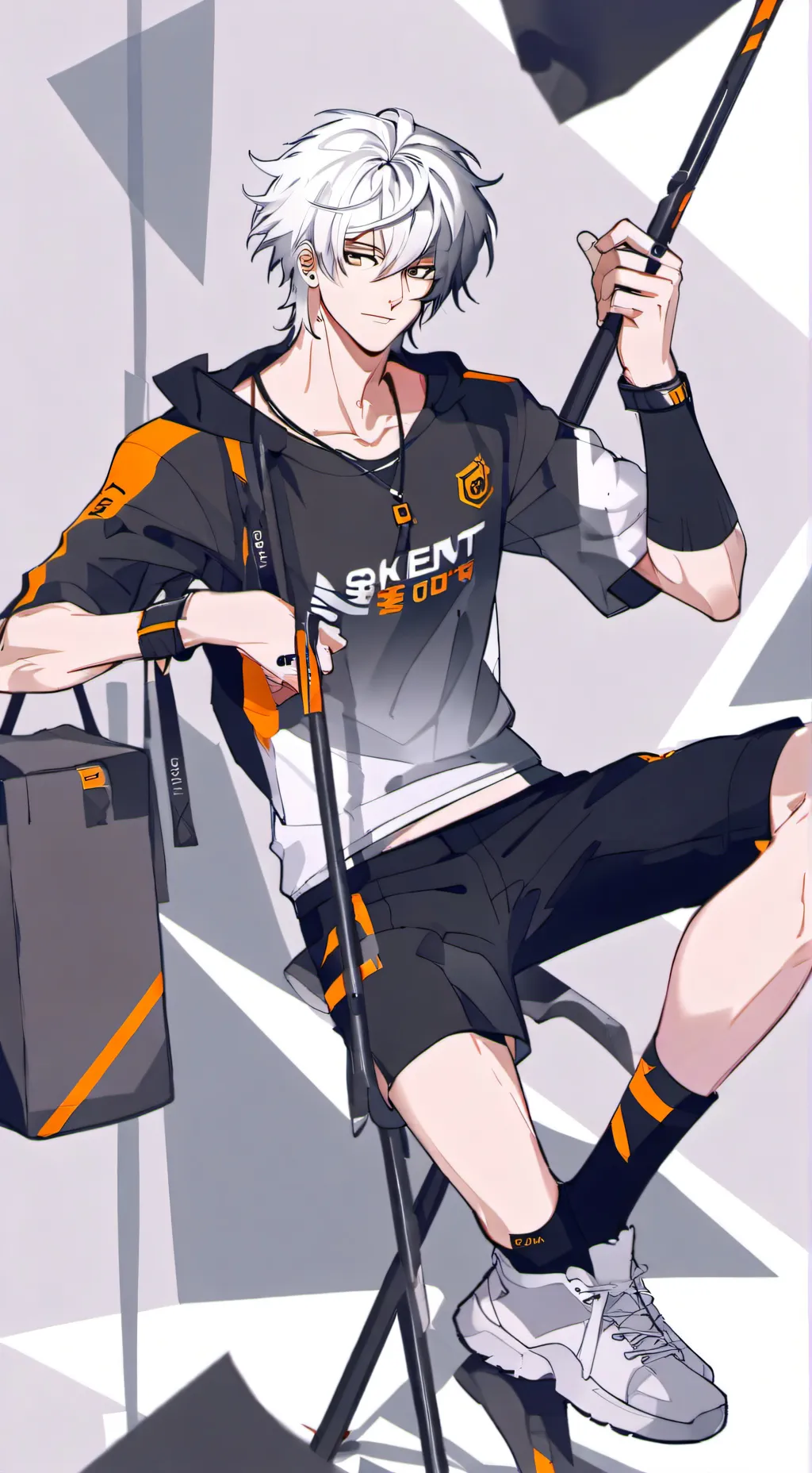 ai character: lev background