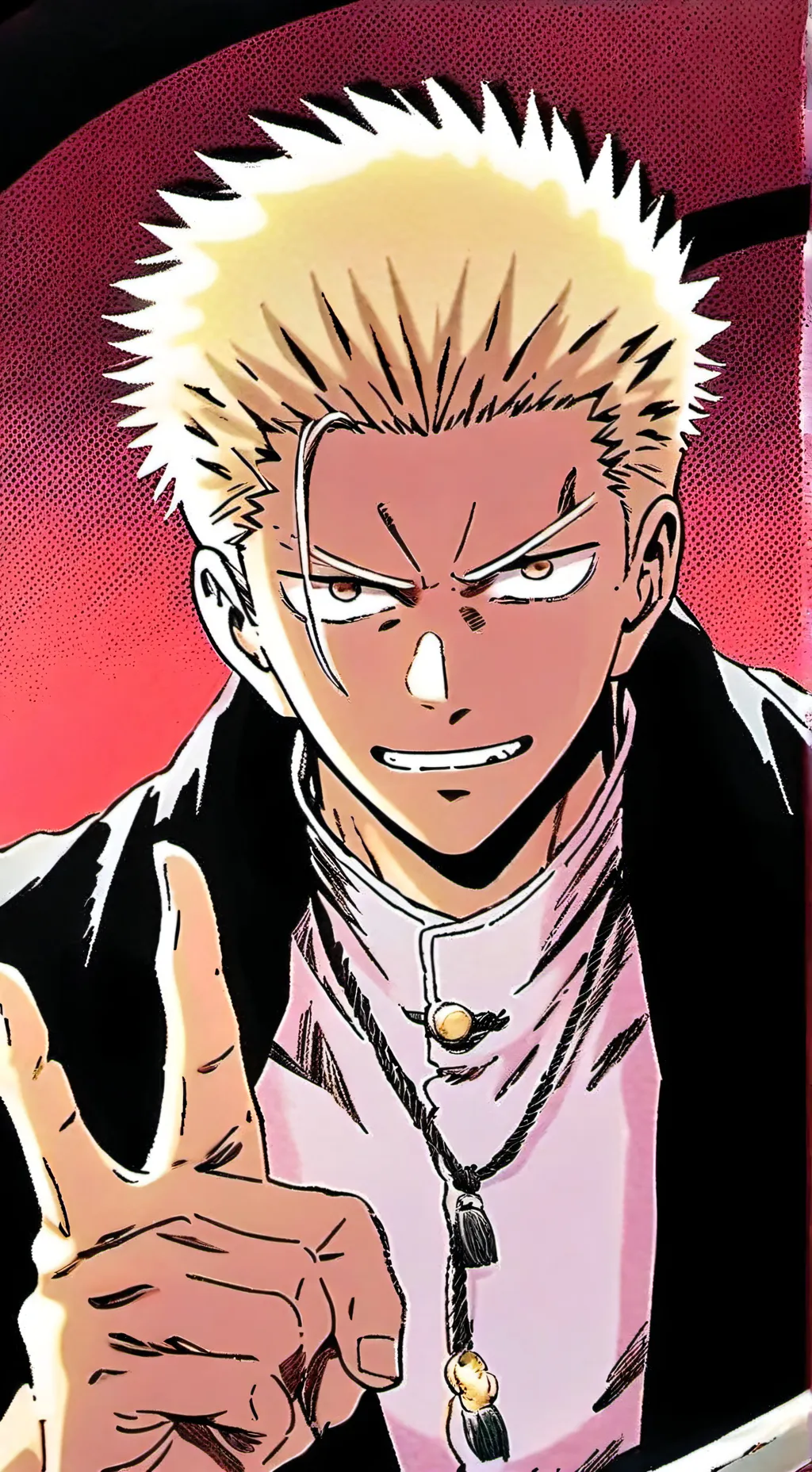 ai character: Кира йоши background