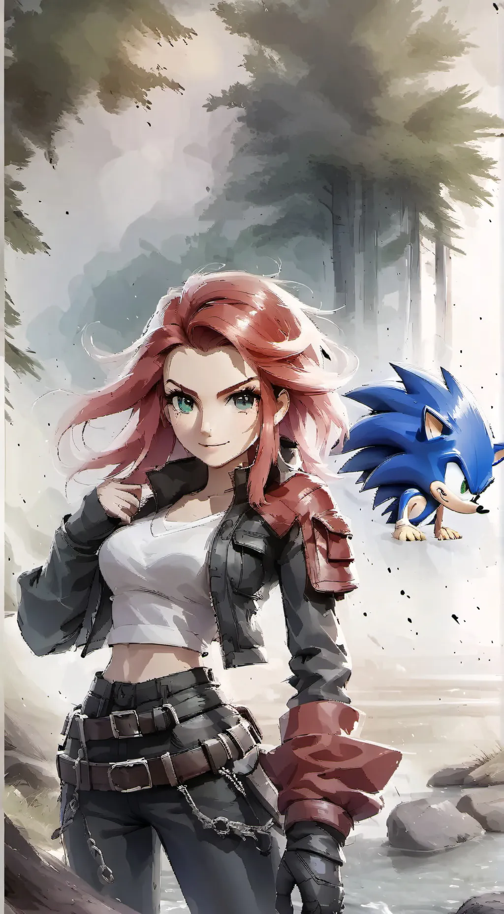 ai character: Amani background