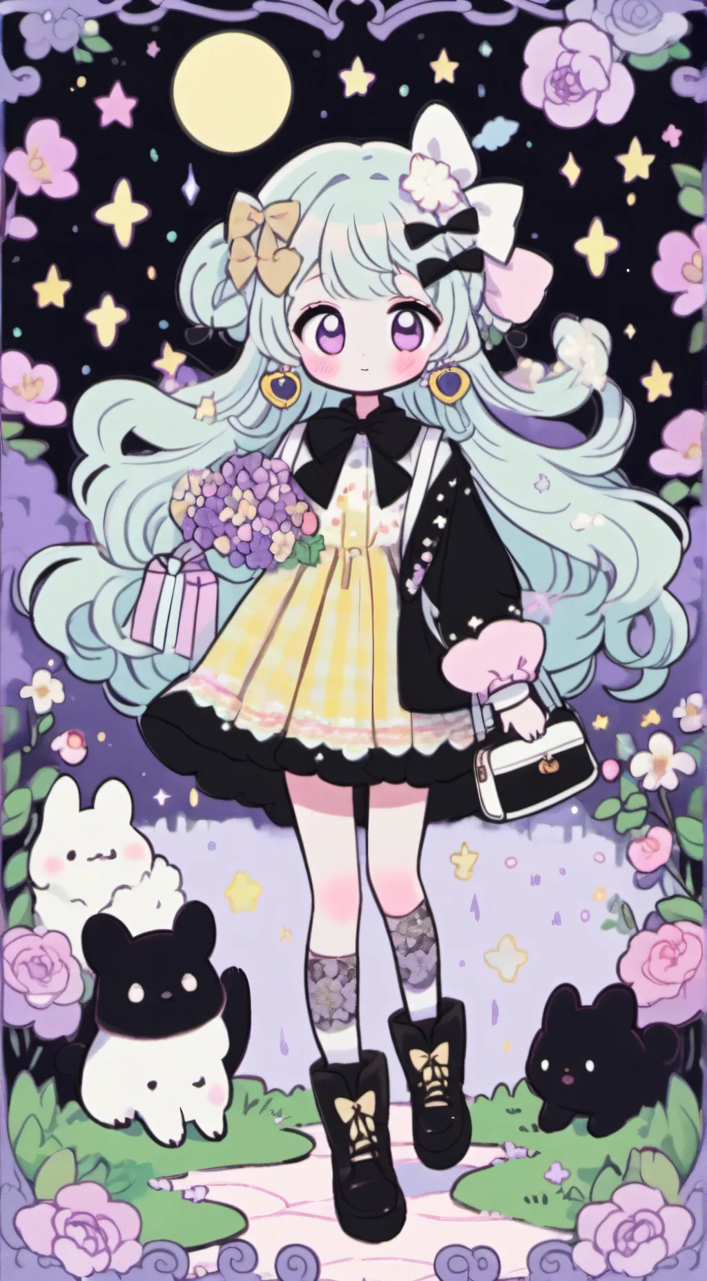 ai character: Mha Pick me background