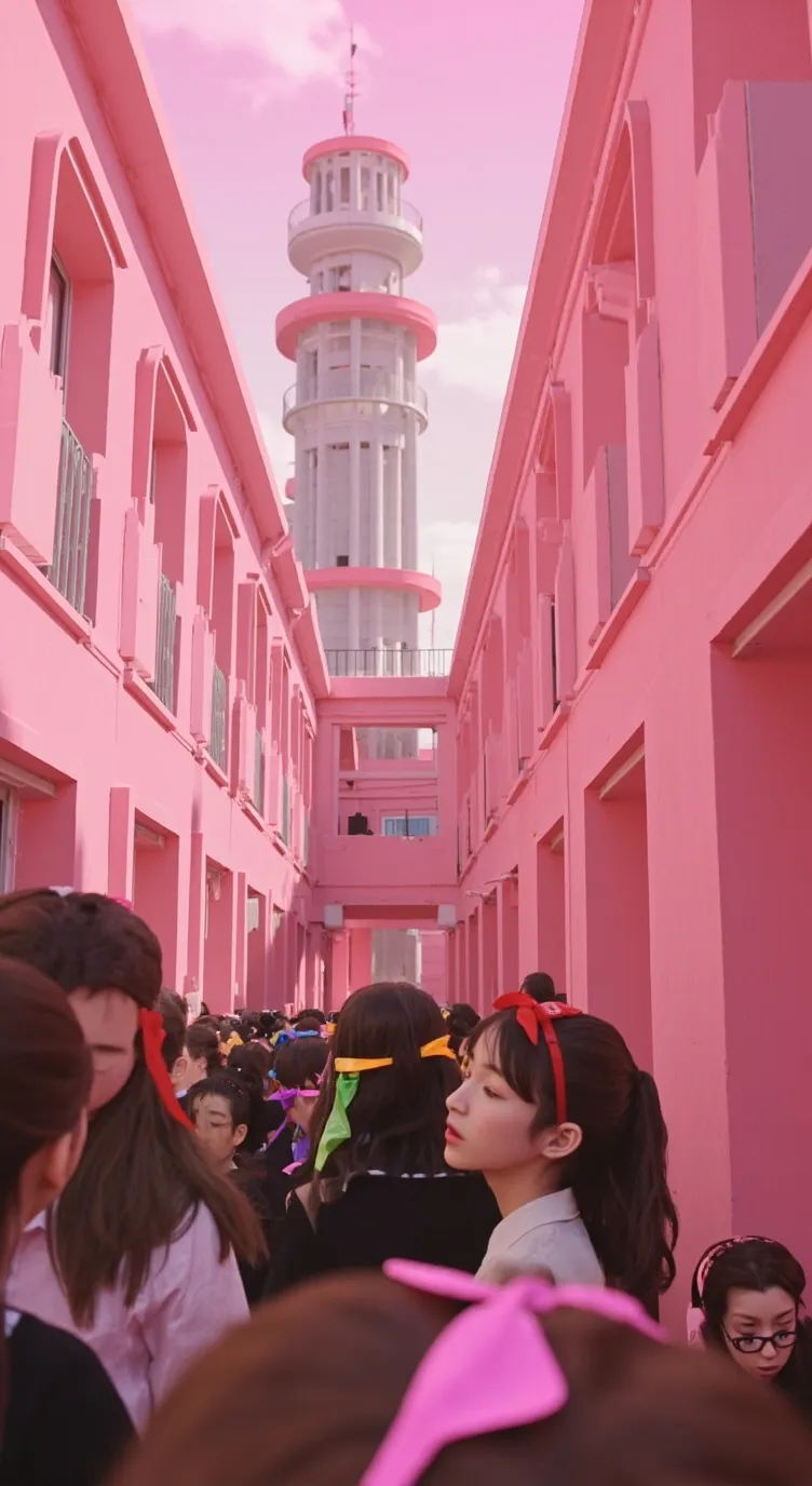 ai character: Beauty School background