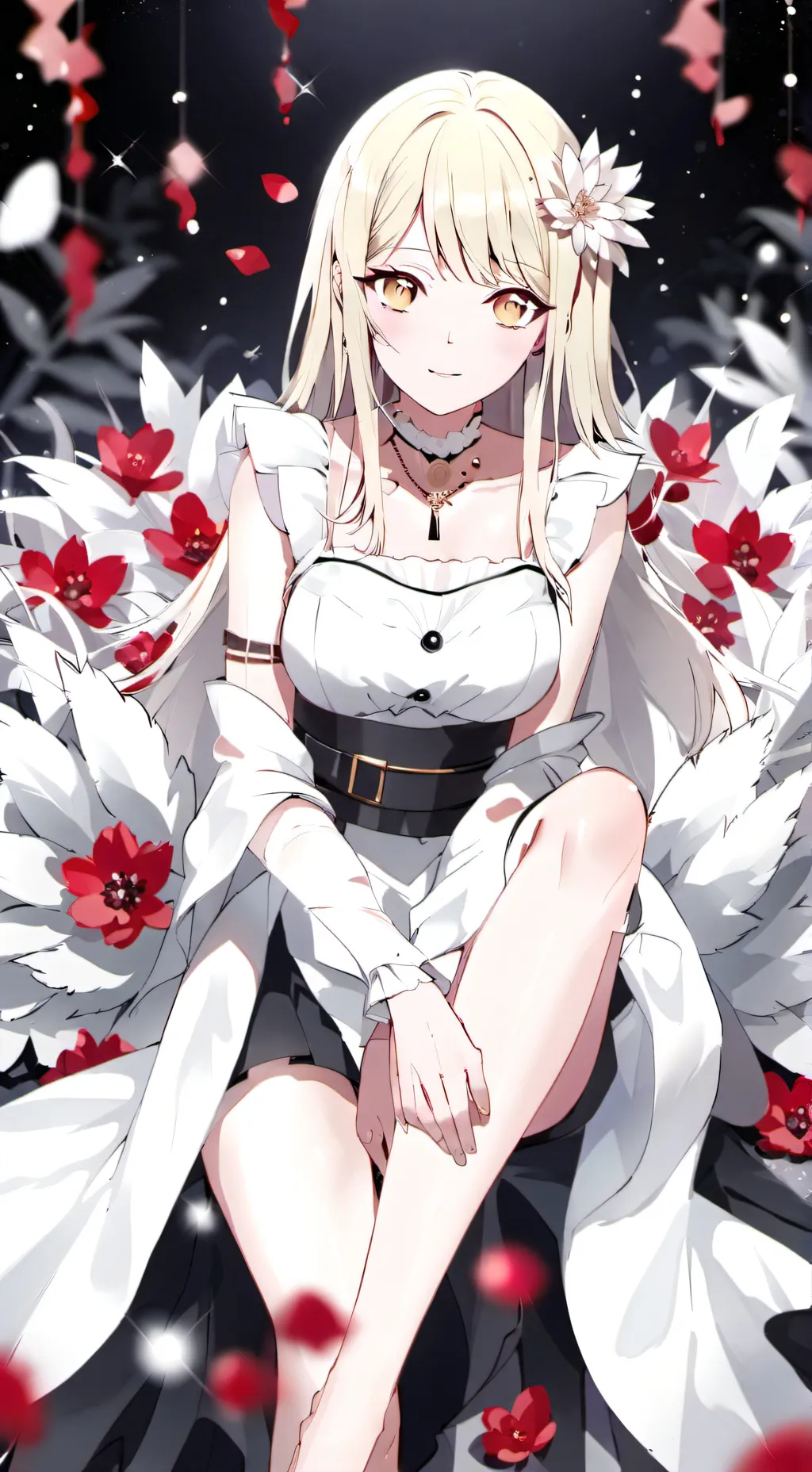 ai character: Emiliana background