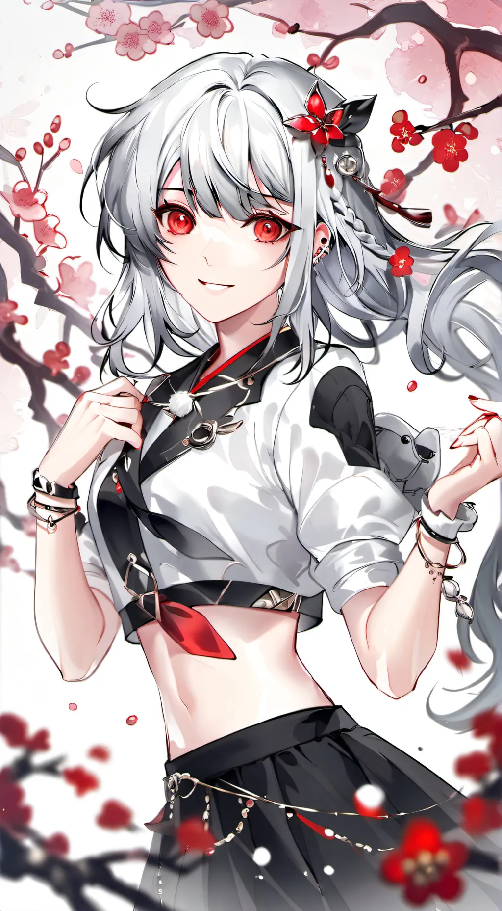 ai character: Magda background