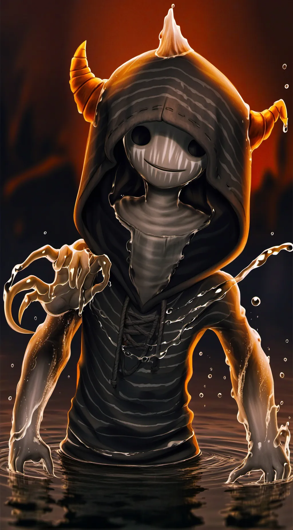 ai character: Puppy Hugger background