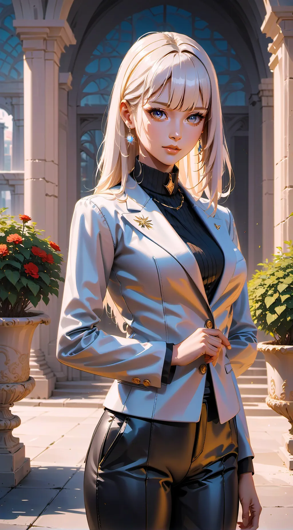 ai character: milasha background