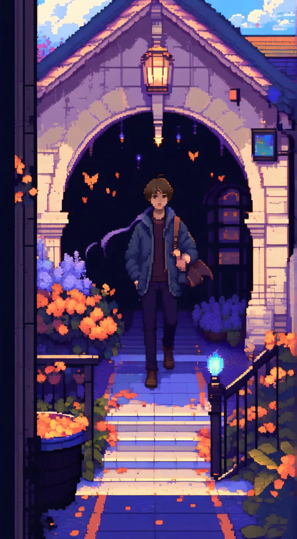 ai character: will byers  background