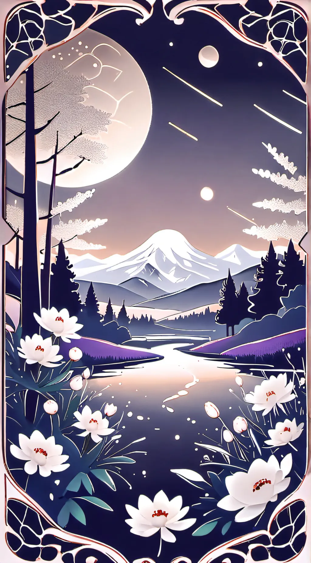 ai character: corrupted! background