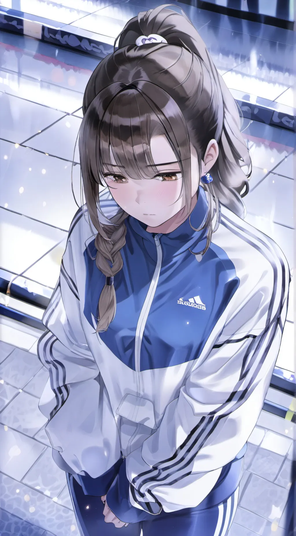 ai character: Lilly background