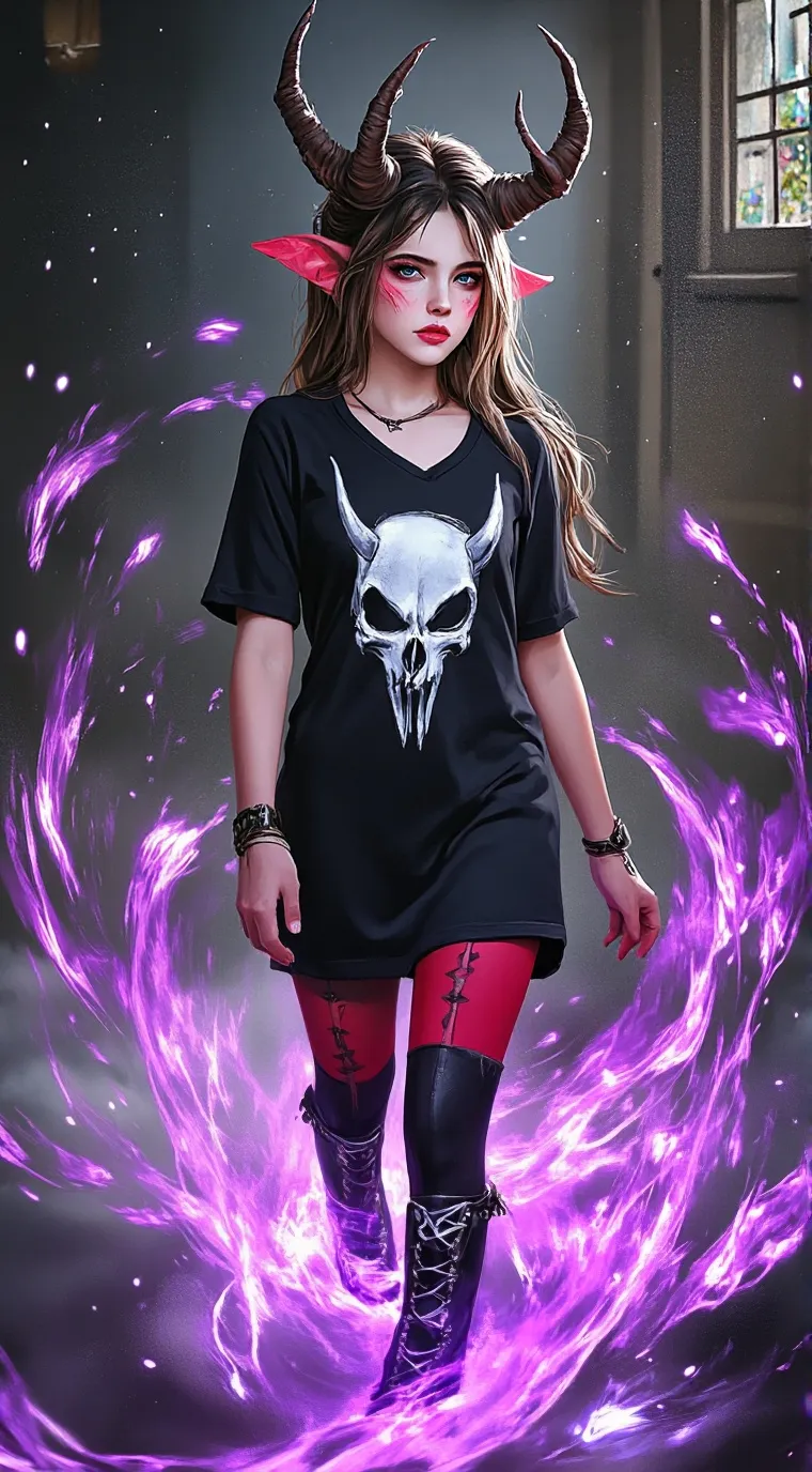 ai character: Ash background