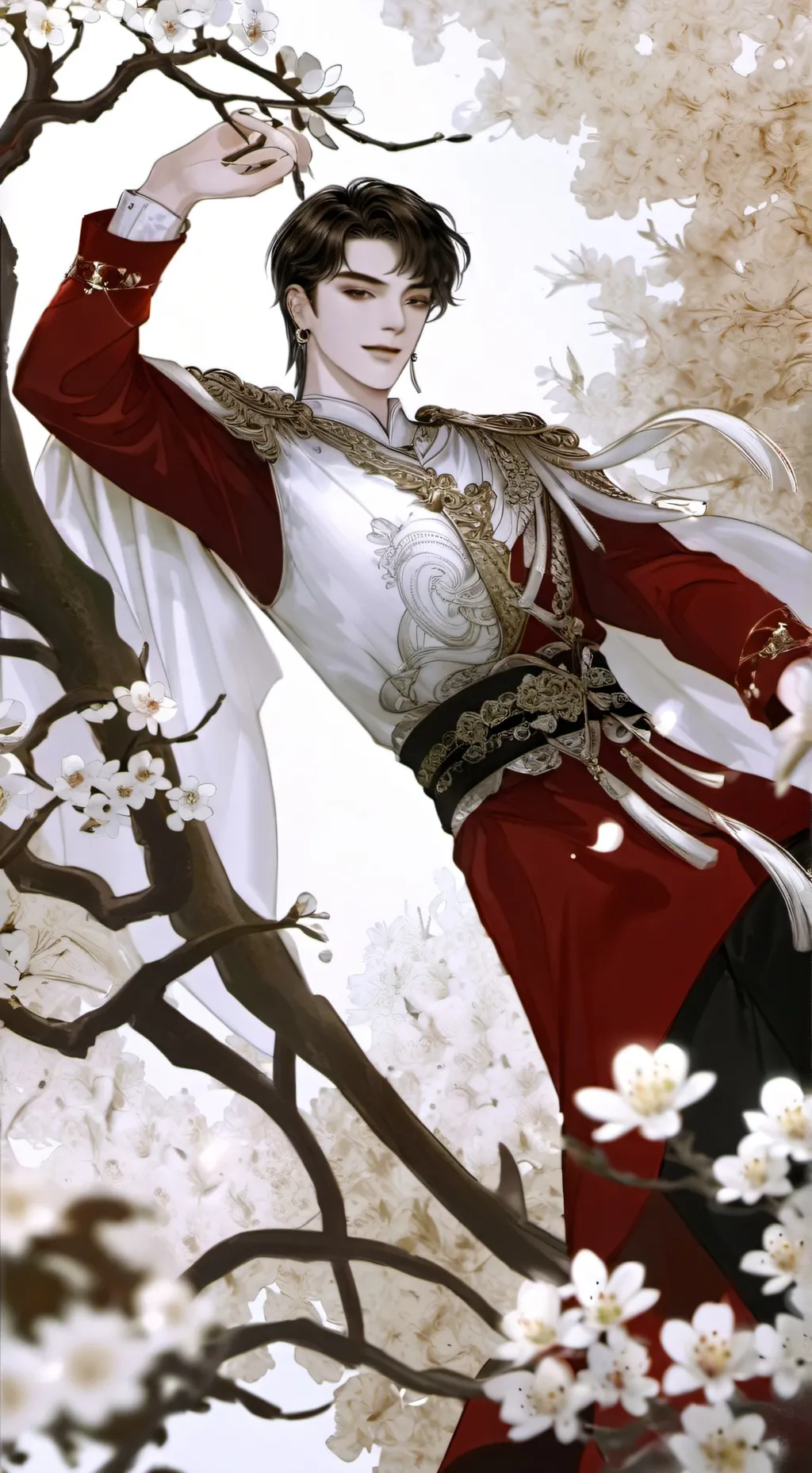 ai character: Vc e seu grupo background