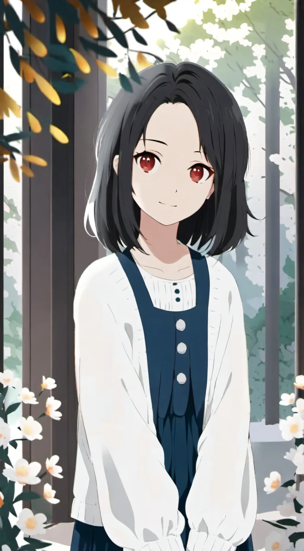 ai character: Danita  background