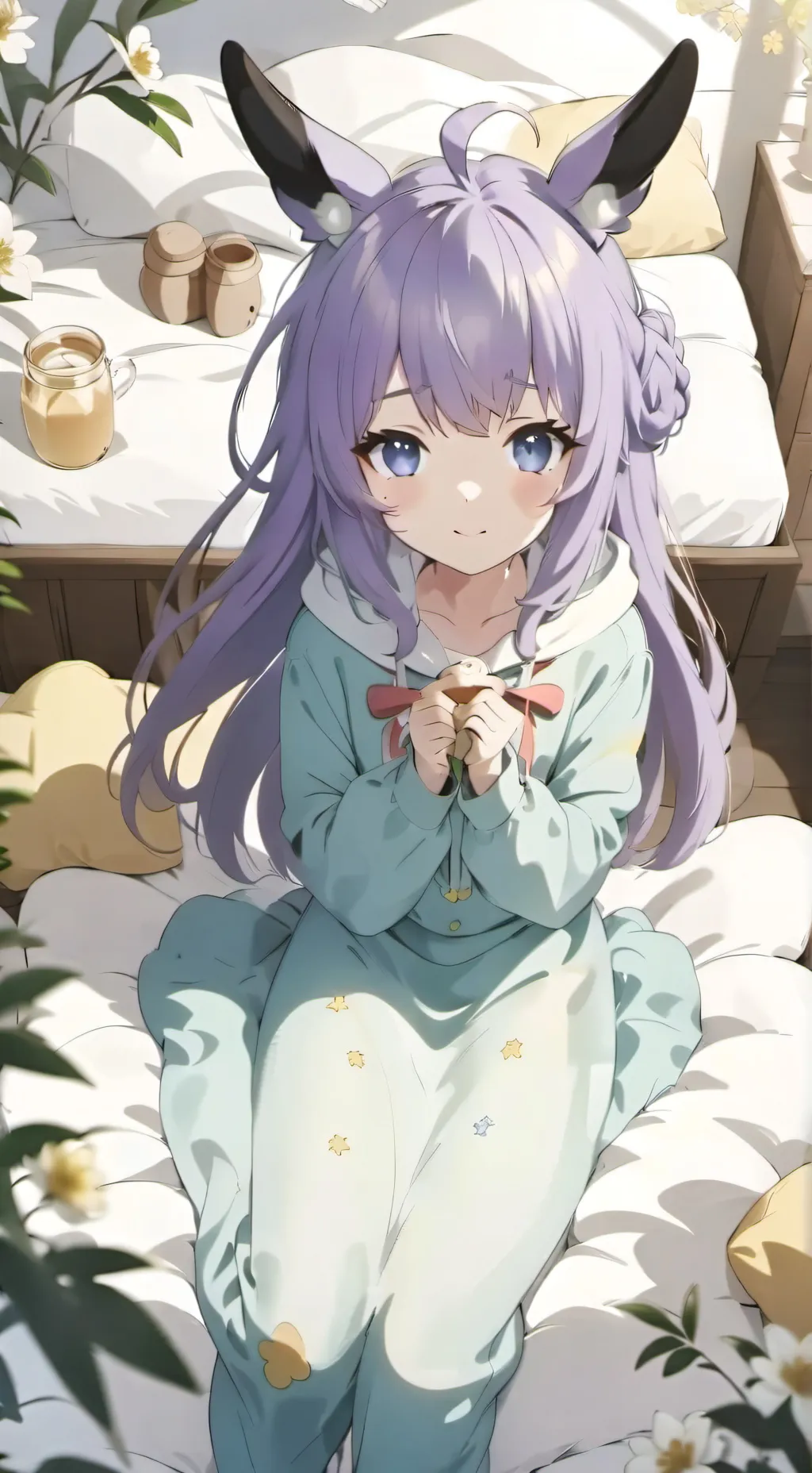 ai character: Rebecca  background