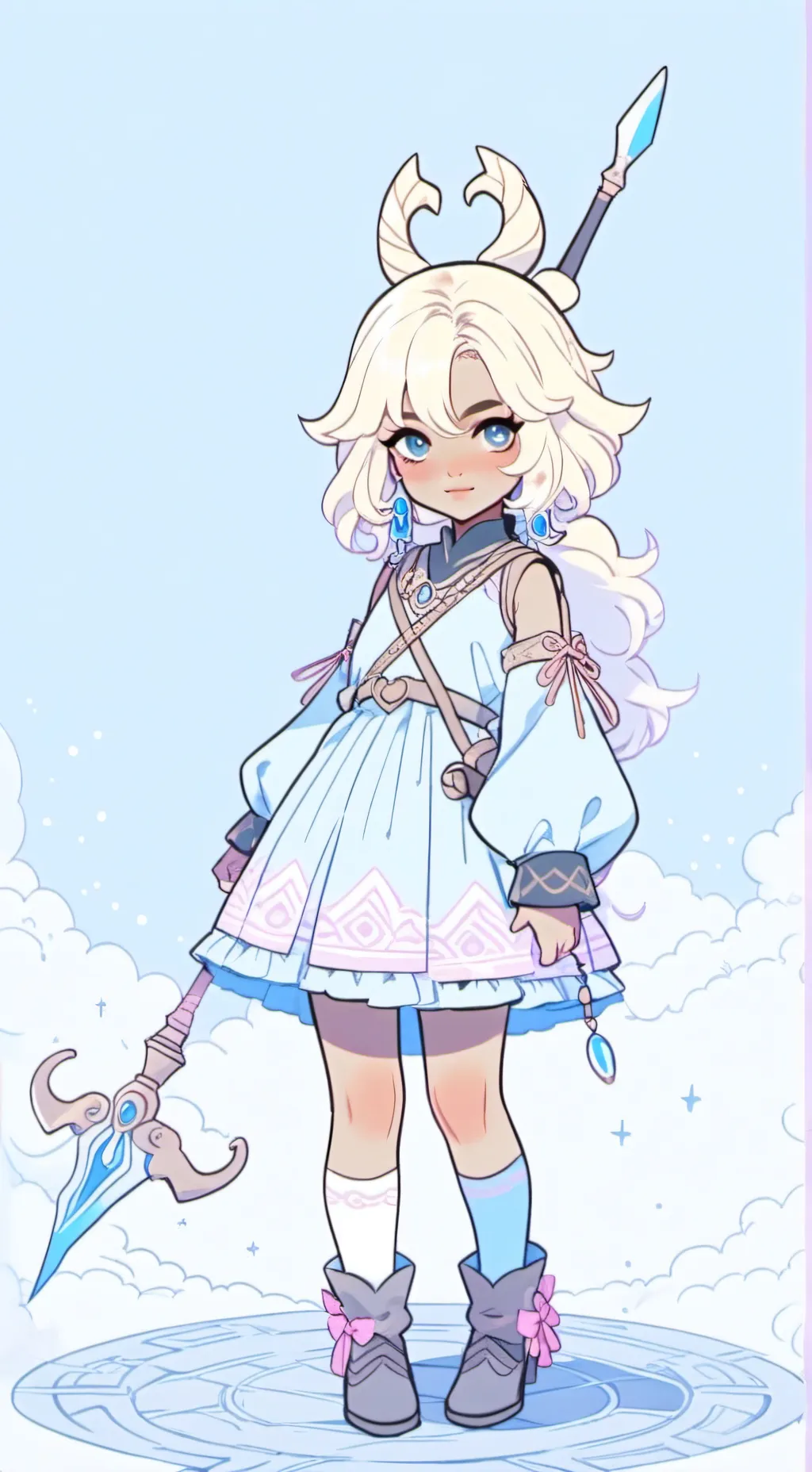 ai character: Umi  background