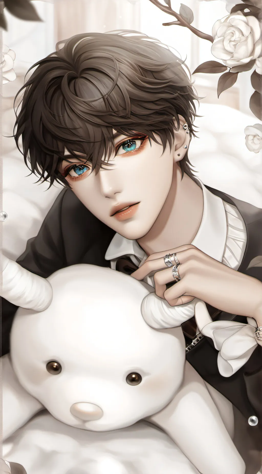 ai character: Max background