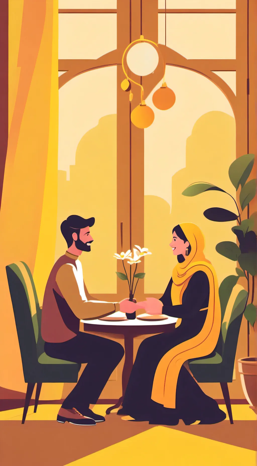 ai character: Enigma background