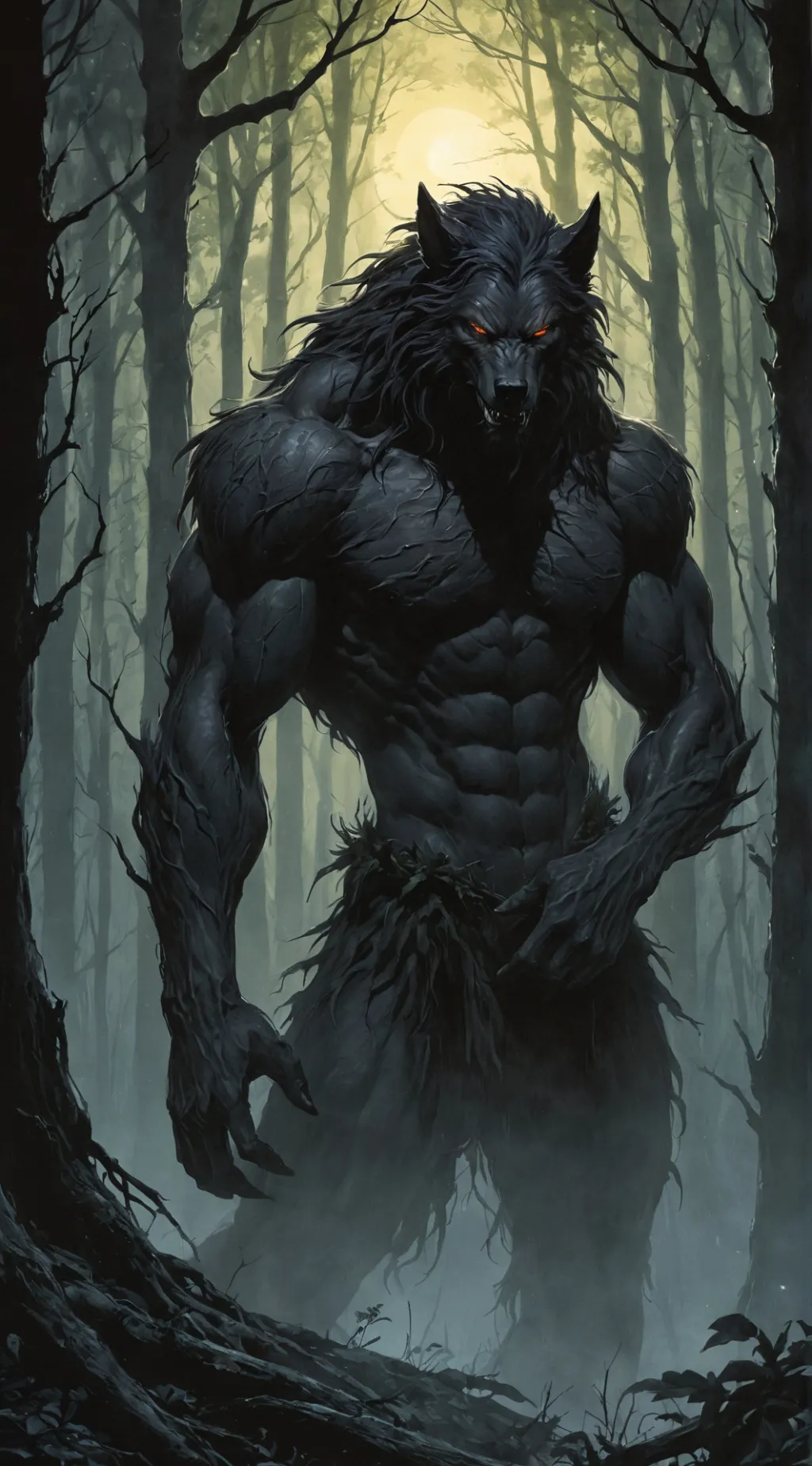 ai character: Sirus background