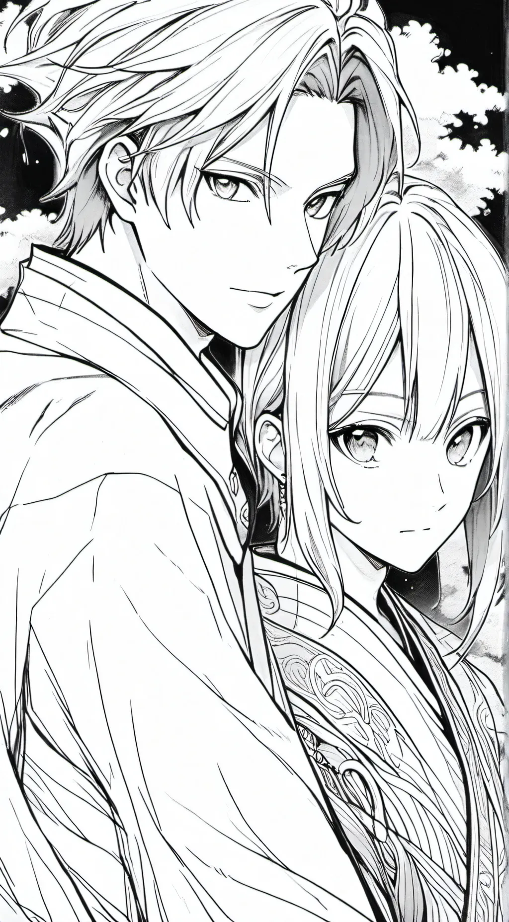 ai character: Casper  background