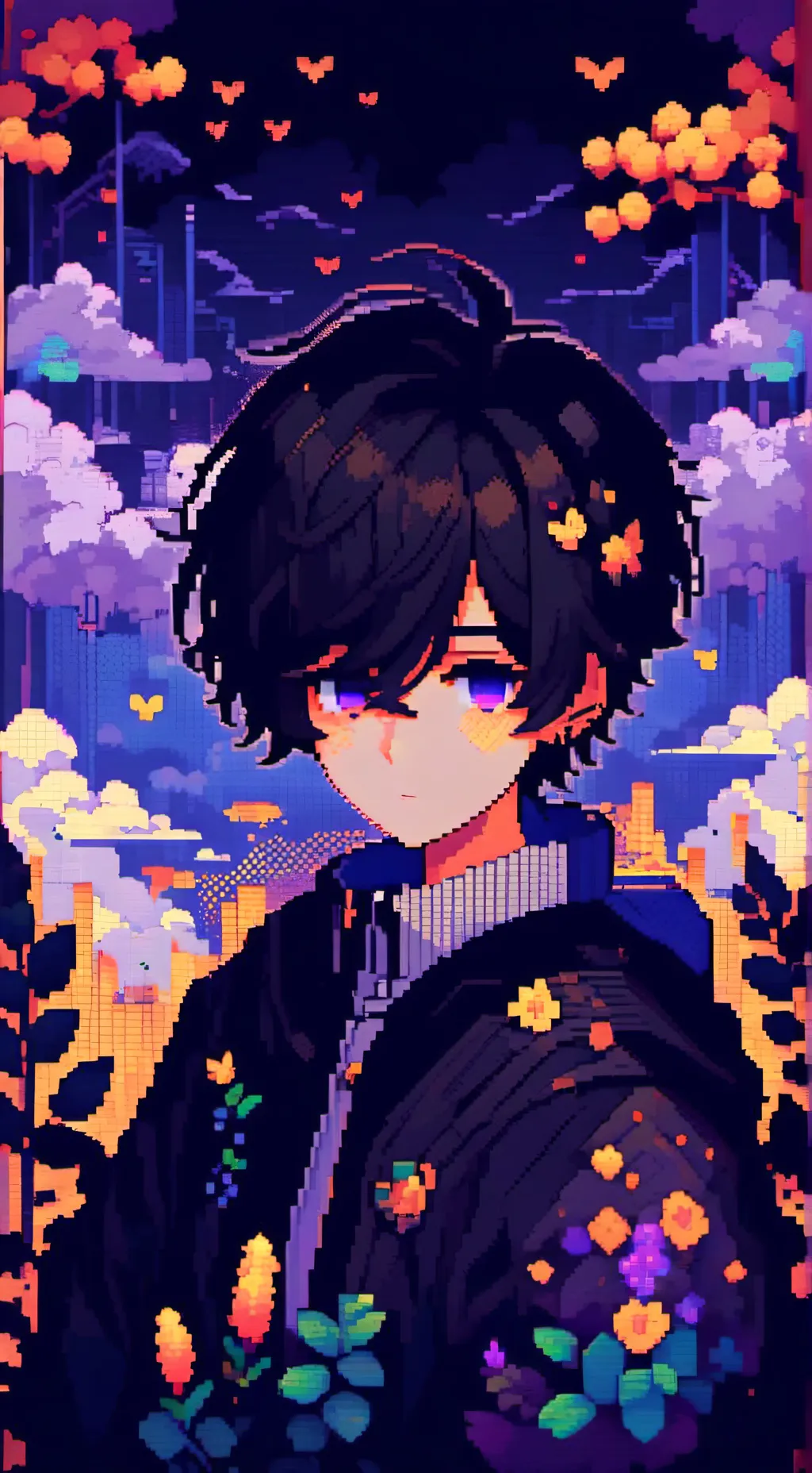 ai character: Mike  background