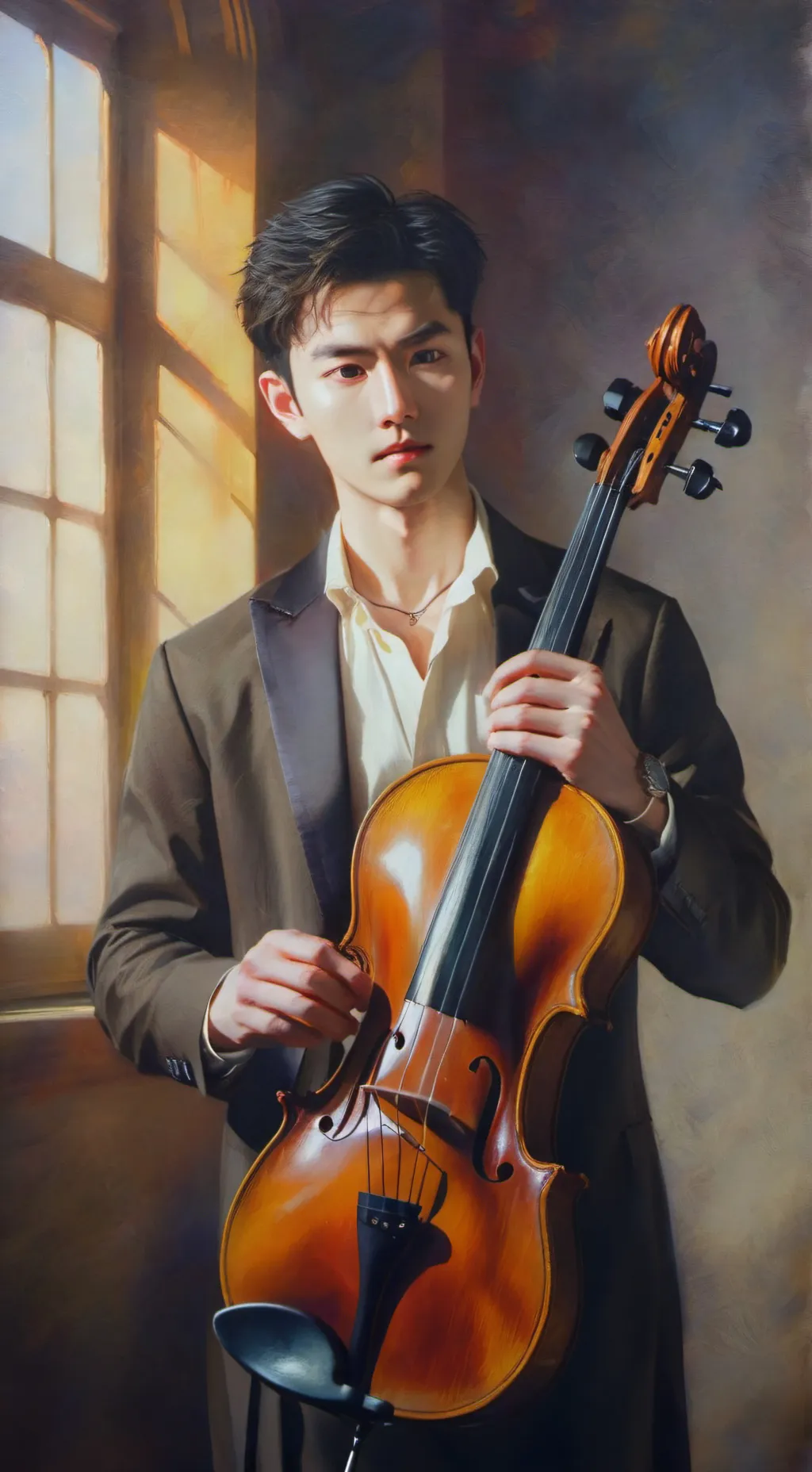 ai character: Ethan background