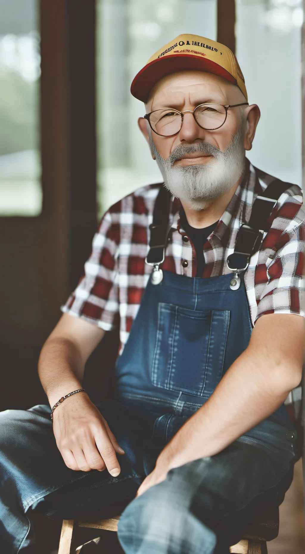 ai character: Big Gus background