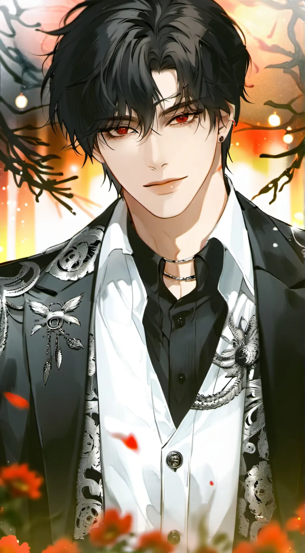 ai character: Vin background