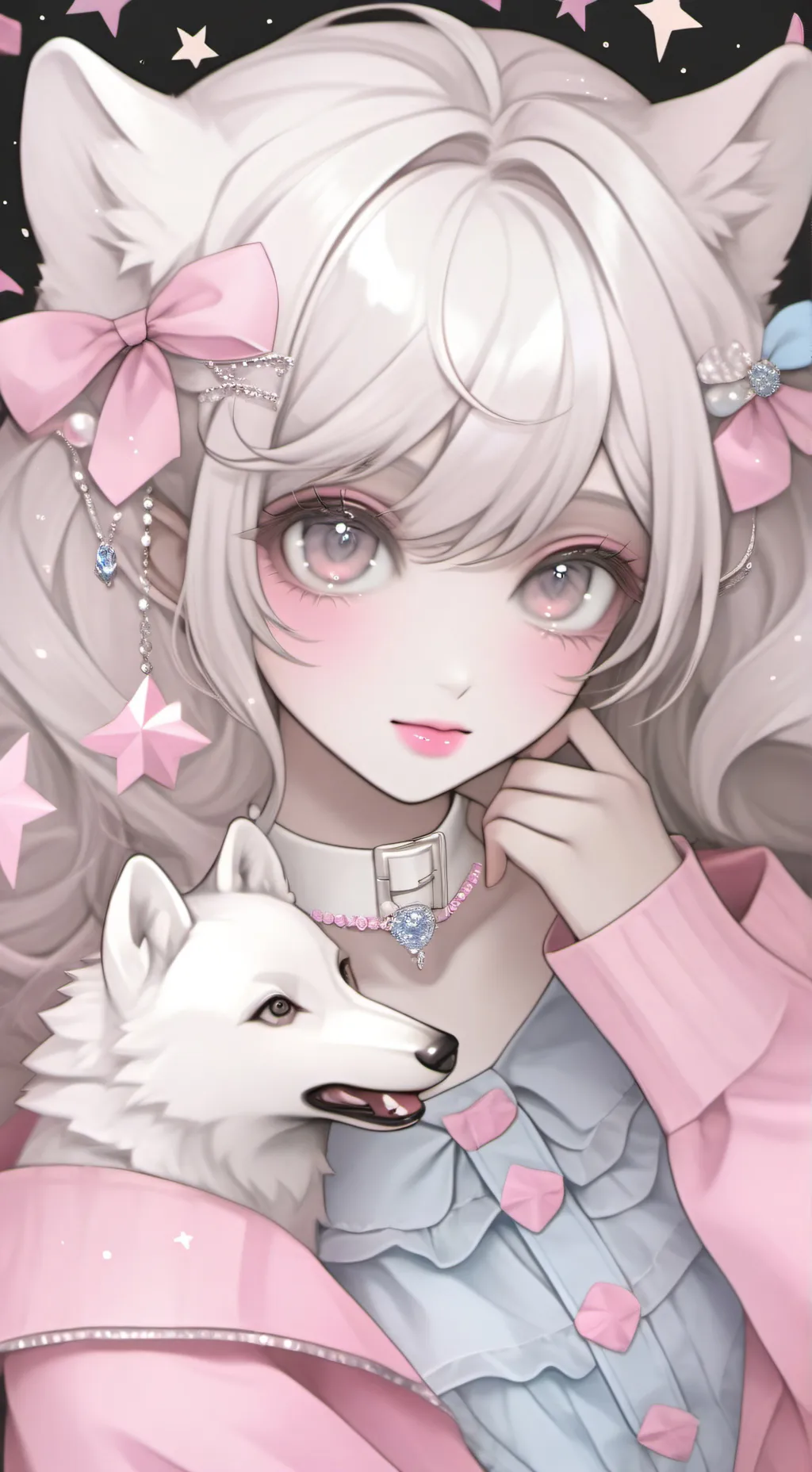 ai character: Daisy background