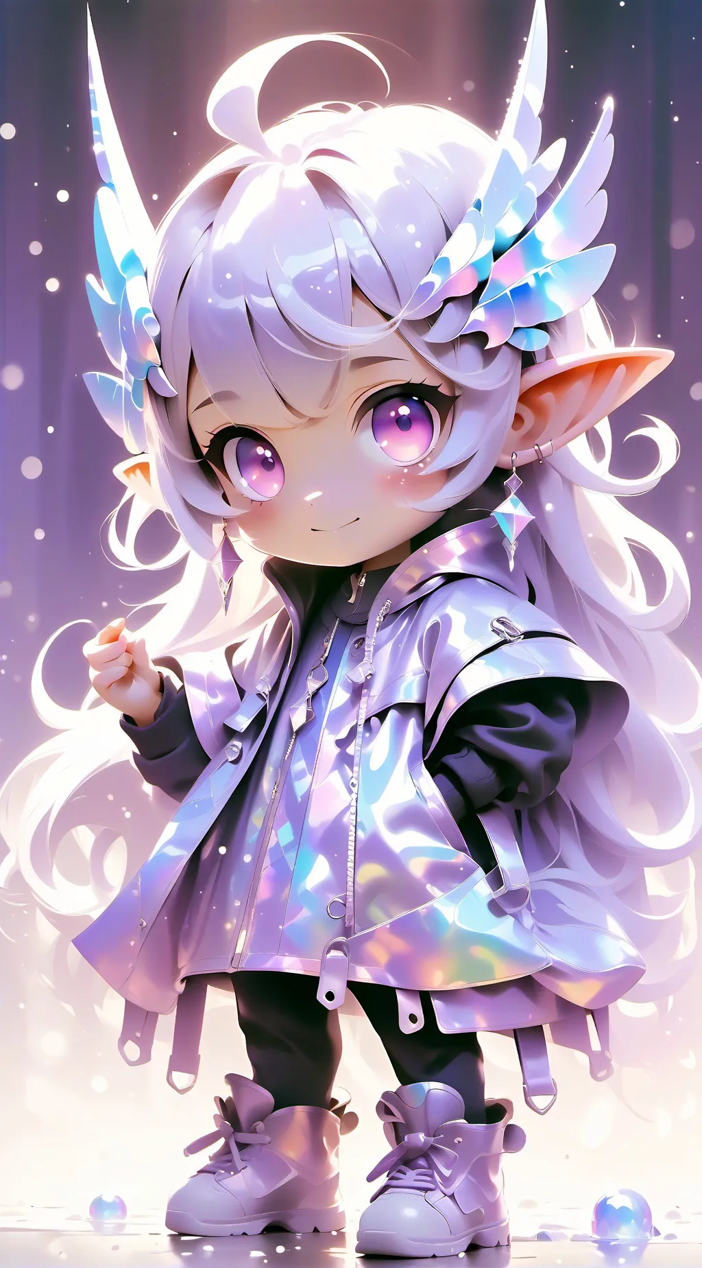 ai character: genya x my new oc  background