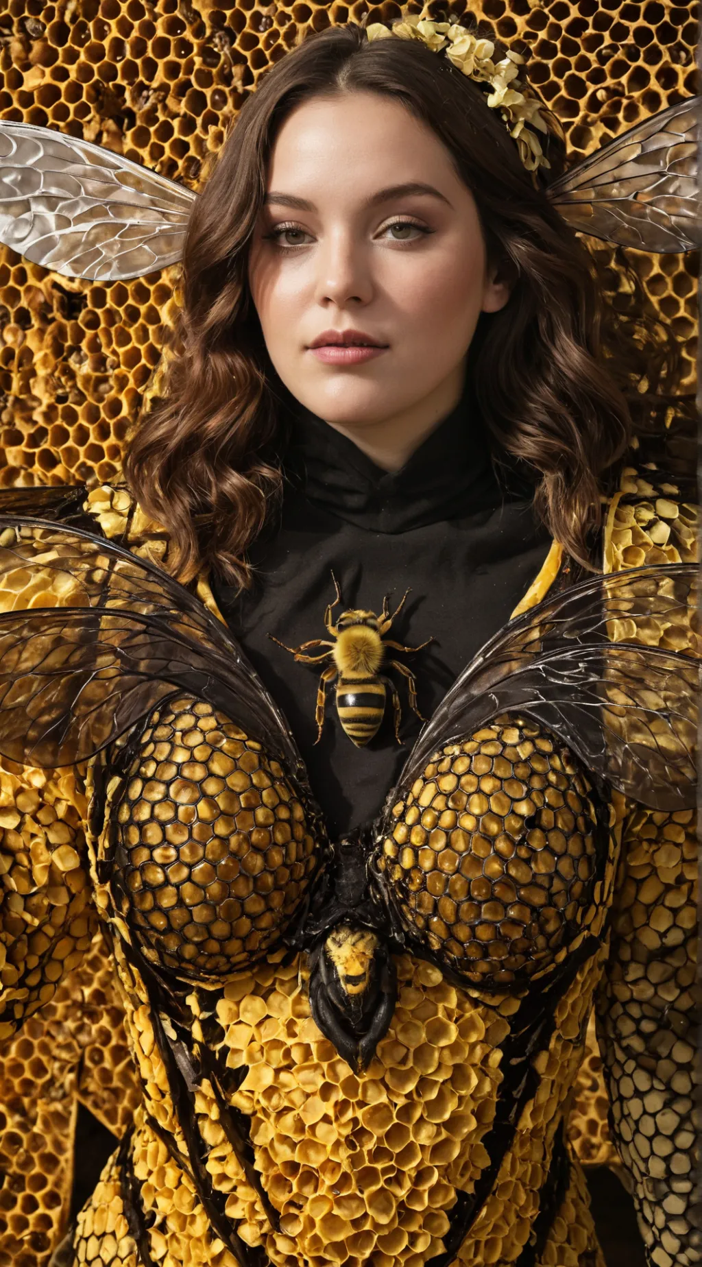 ai character: Queen Bellena background