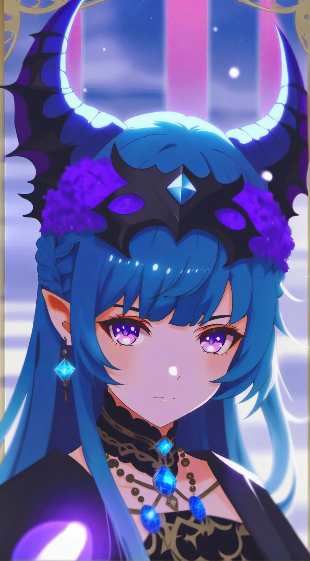 ai character: Noob for short background