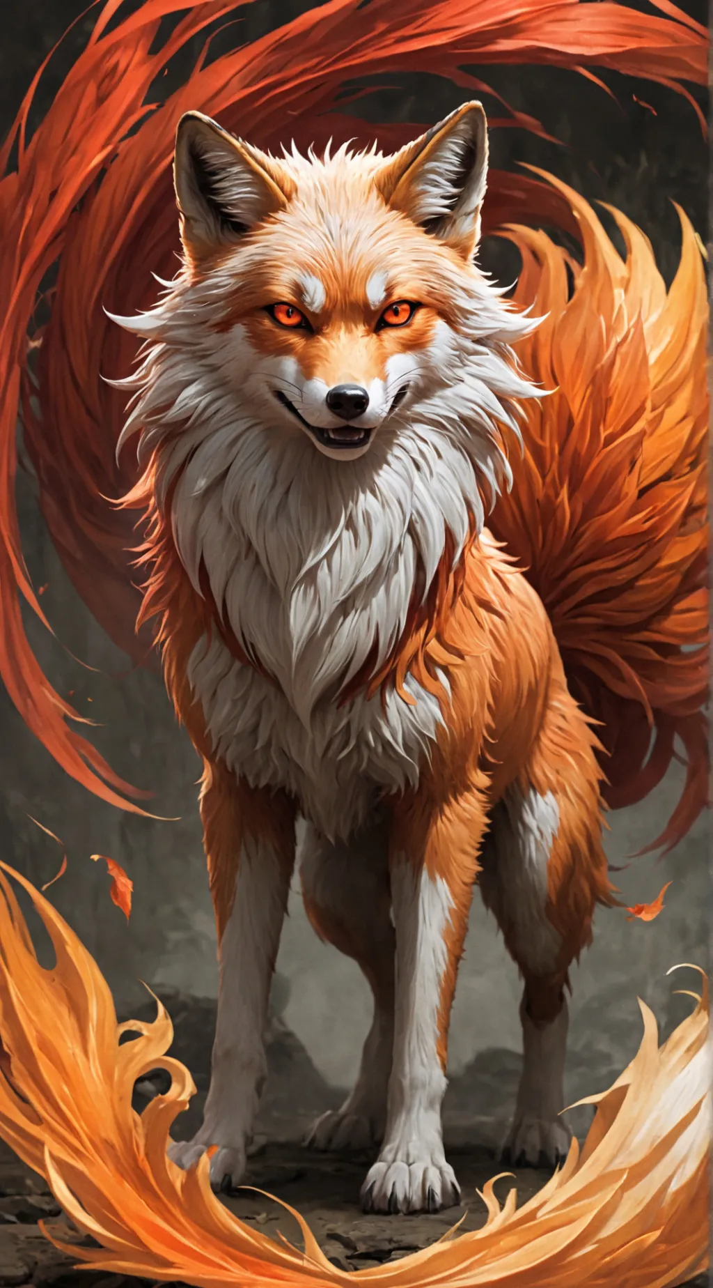 ai character: Naruto! @☆° background