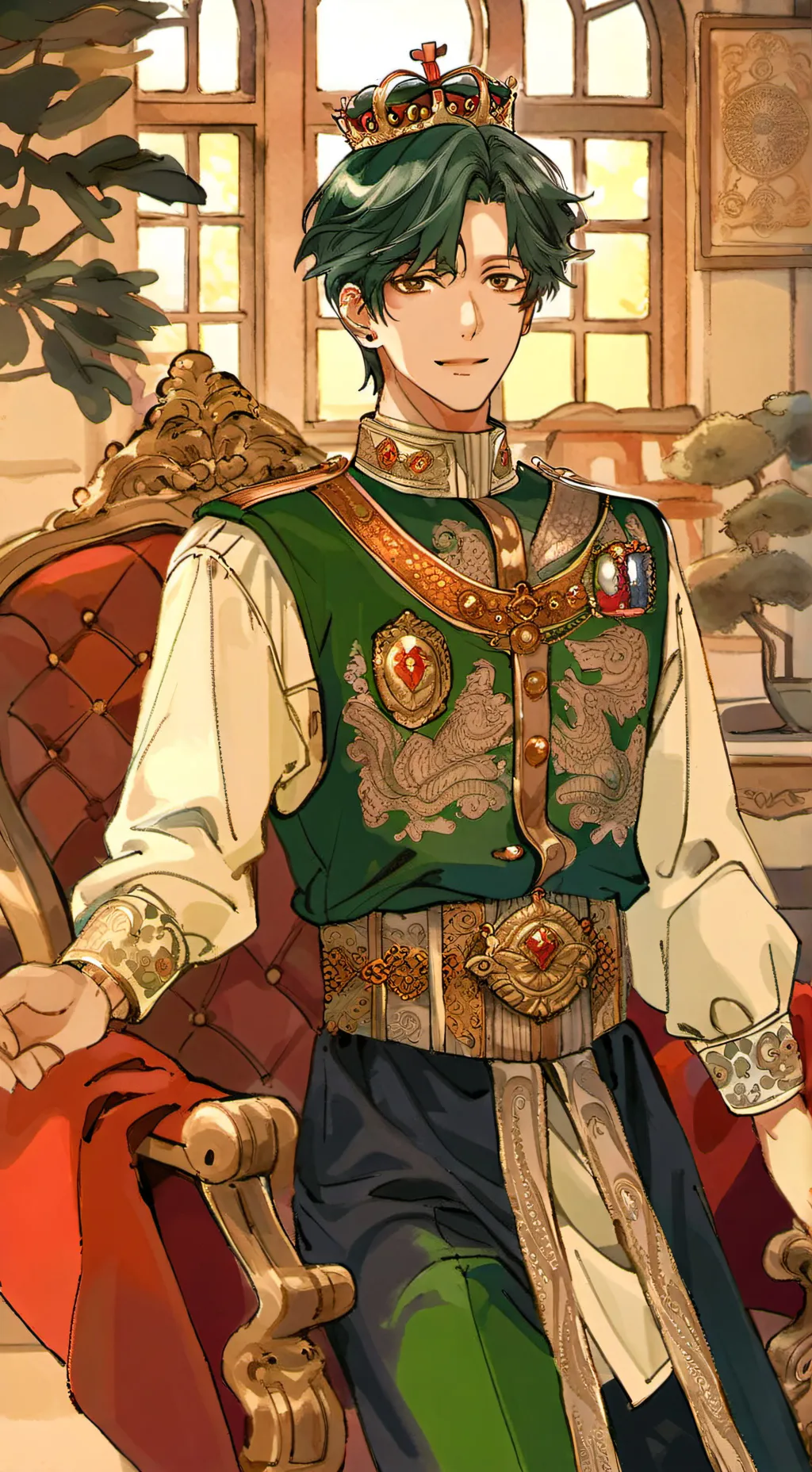 ai character: 1x1x1x1 background