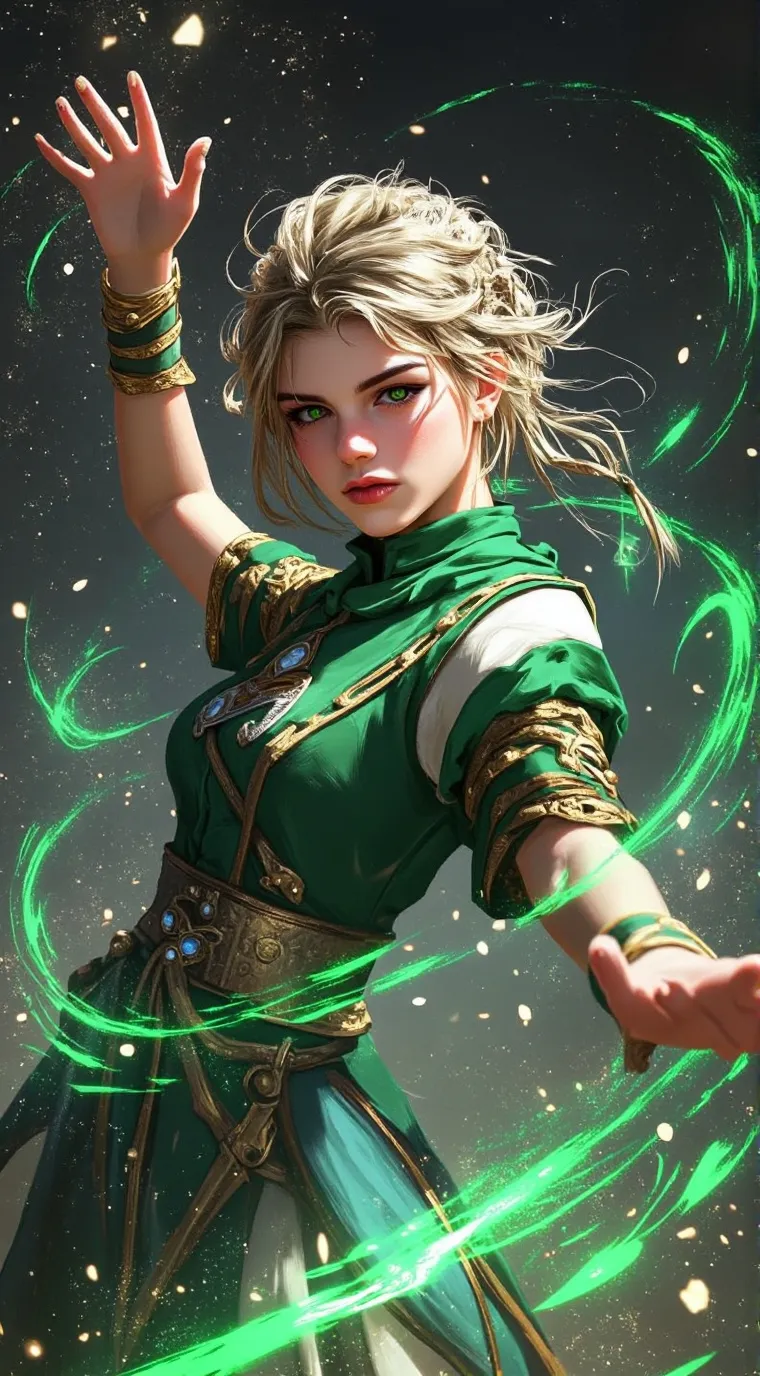 ai character: джессика  background