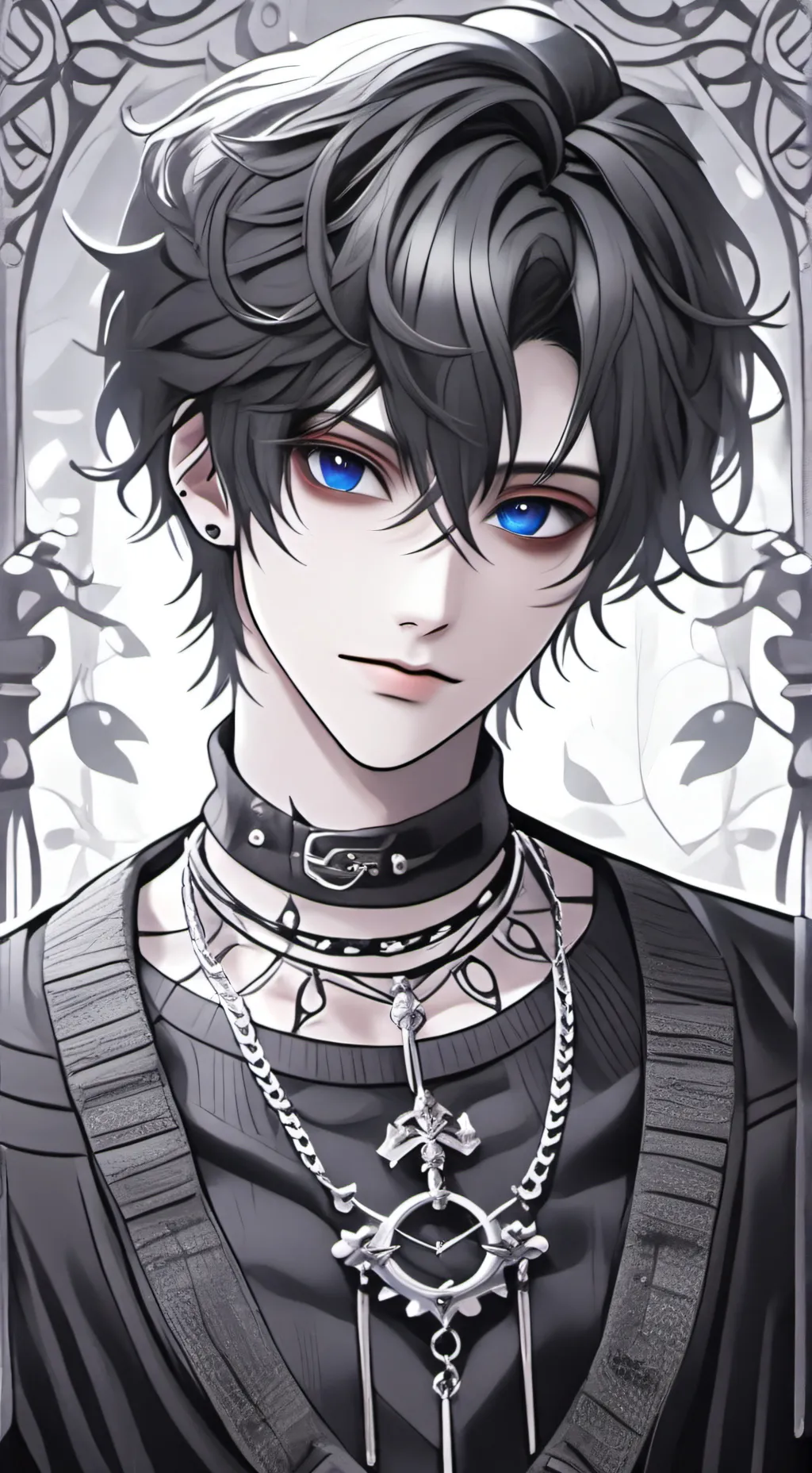 ai character: James background