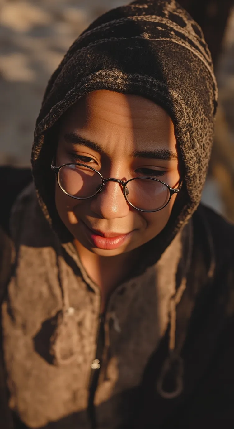 ai character: хозяин background