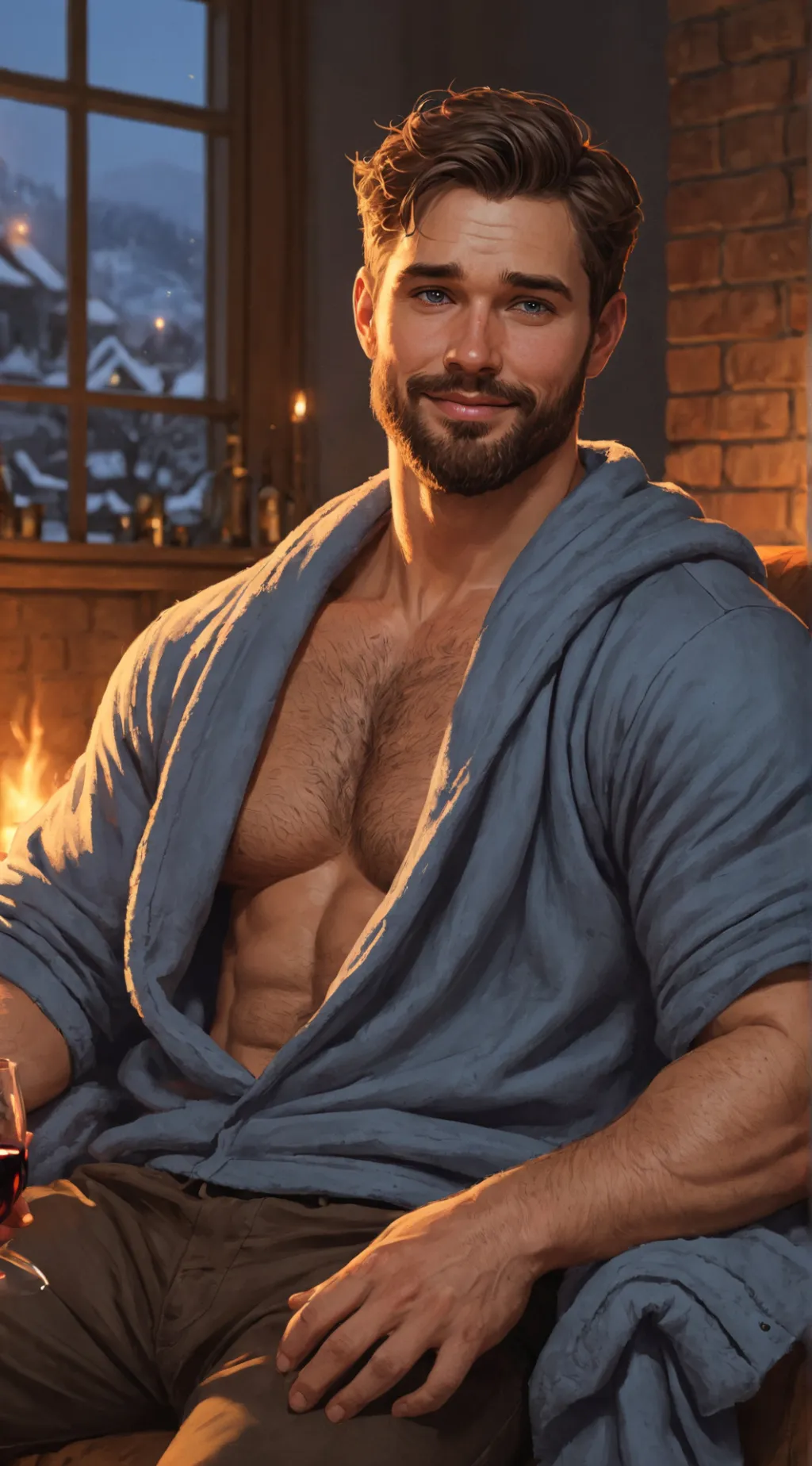 Talkie AI - Chat with Tony