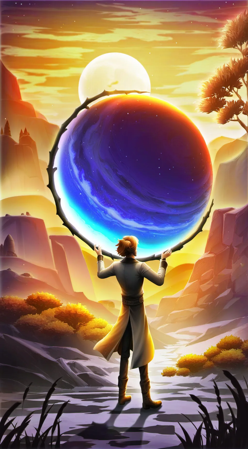 ai character: mha NEW GLASSES background