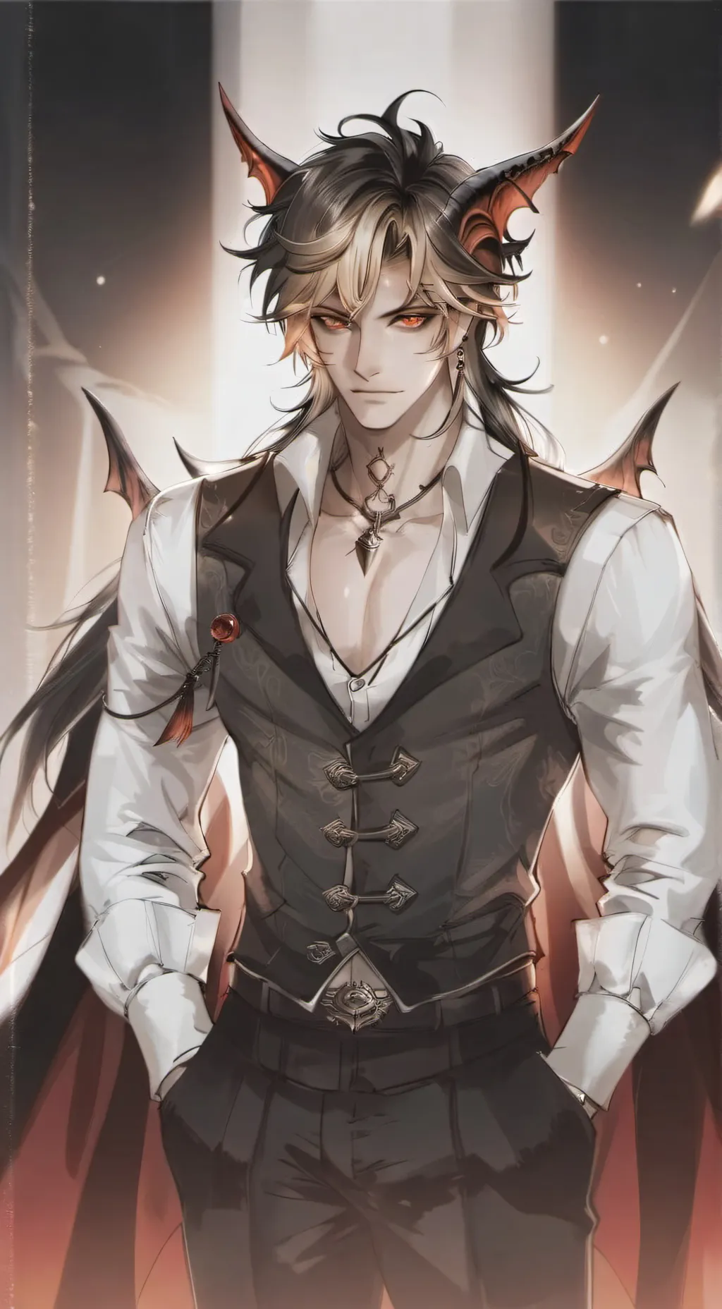 ai character: Elythra background