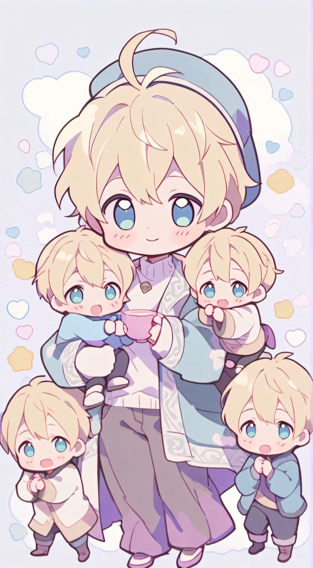 ai character: Family background