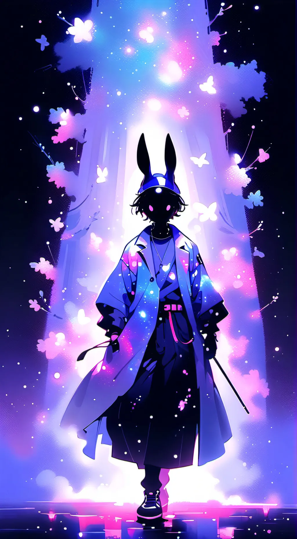 ai character: ... background