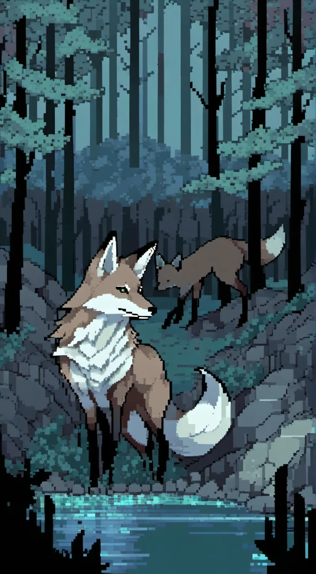 ai character: Pax's Skulk background