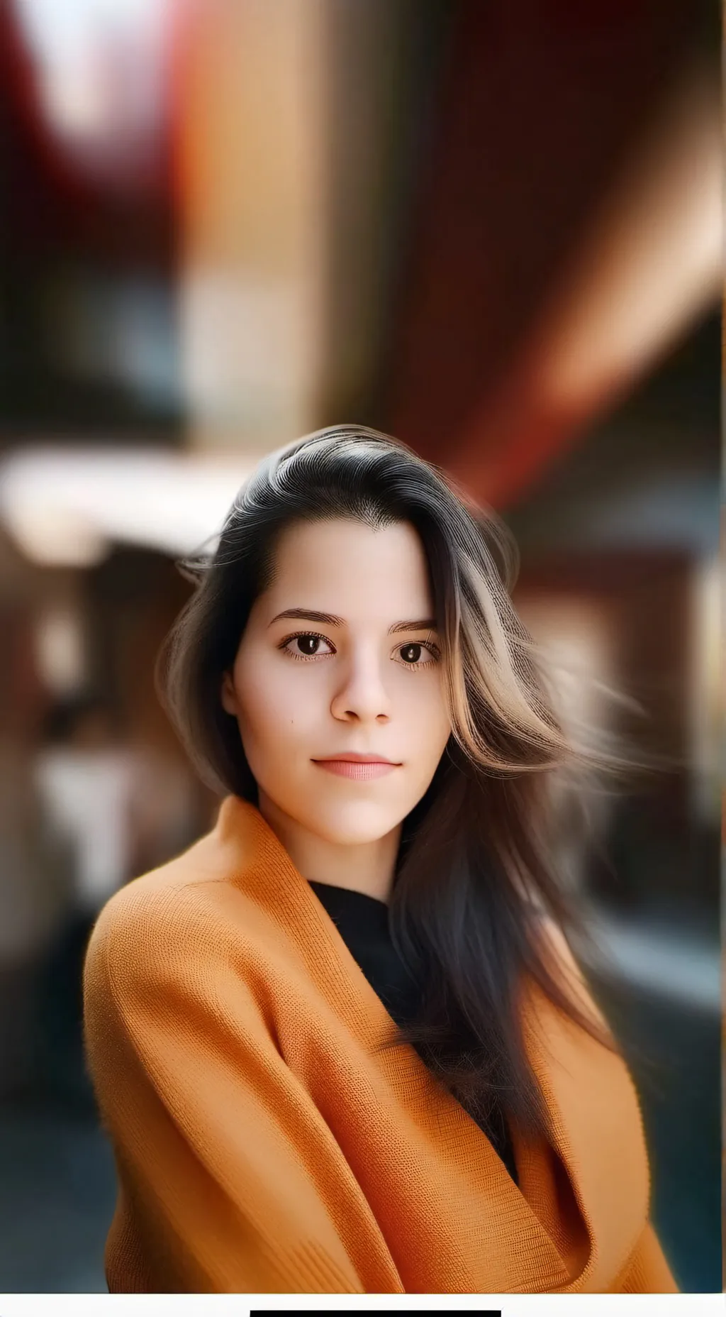 ai character: Laura  background