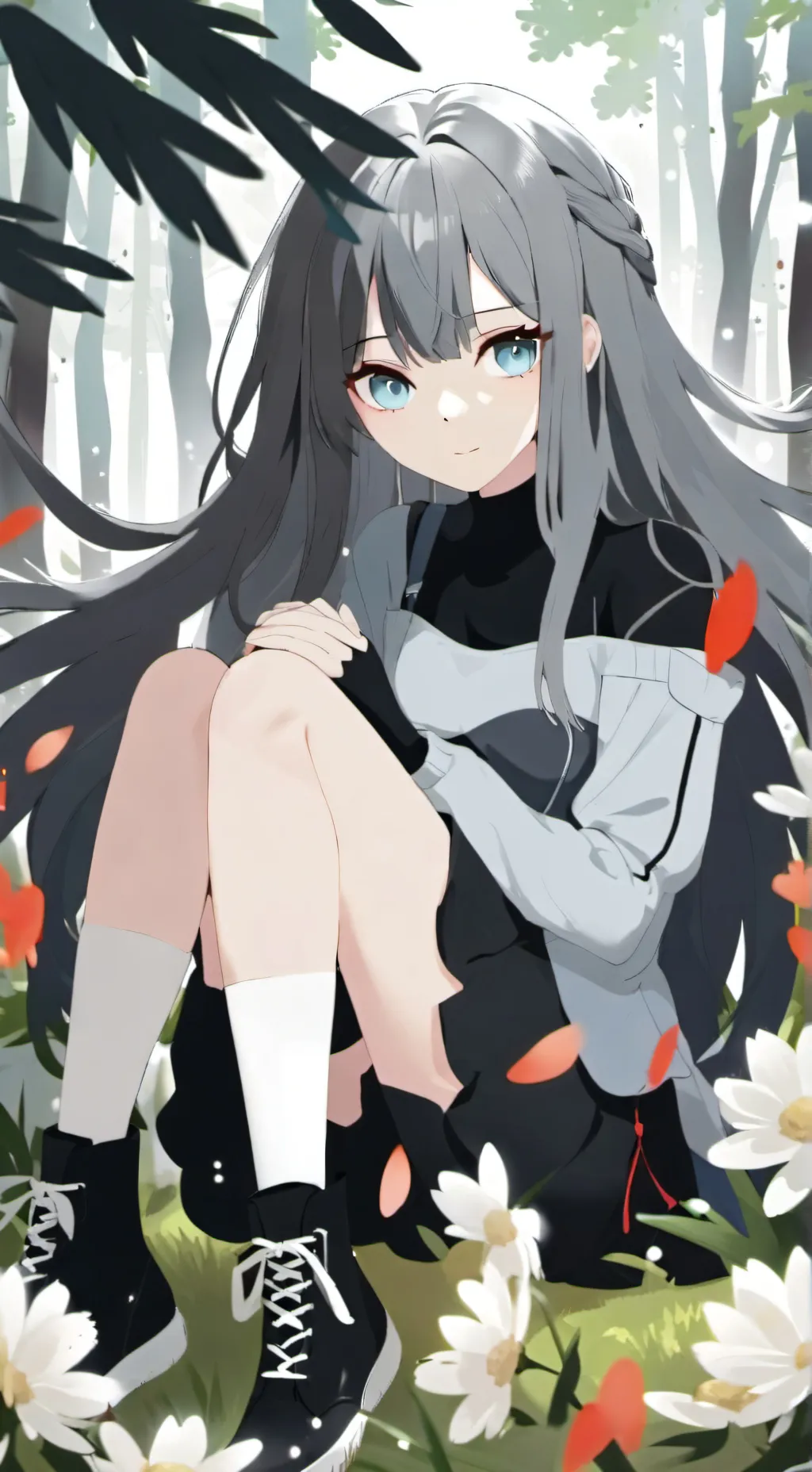 ai character: Sophie  background