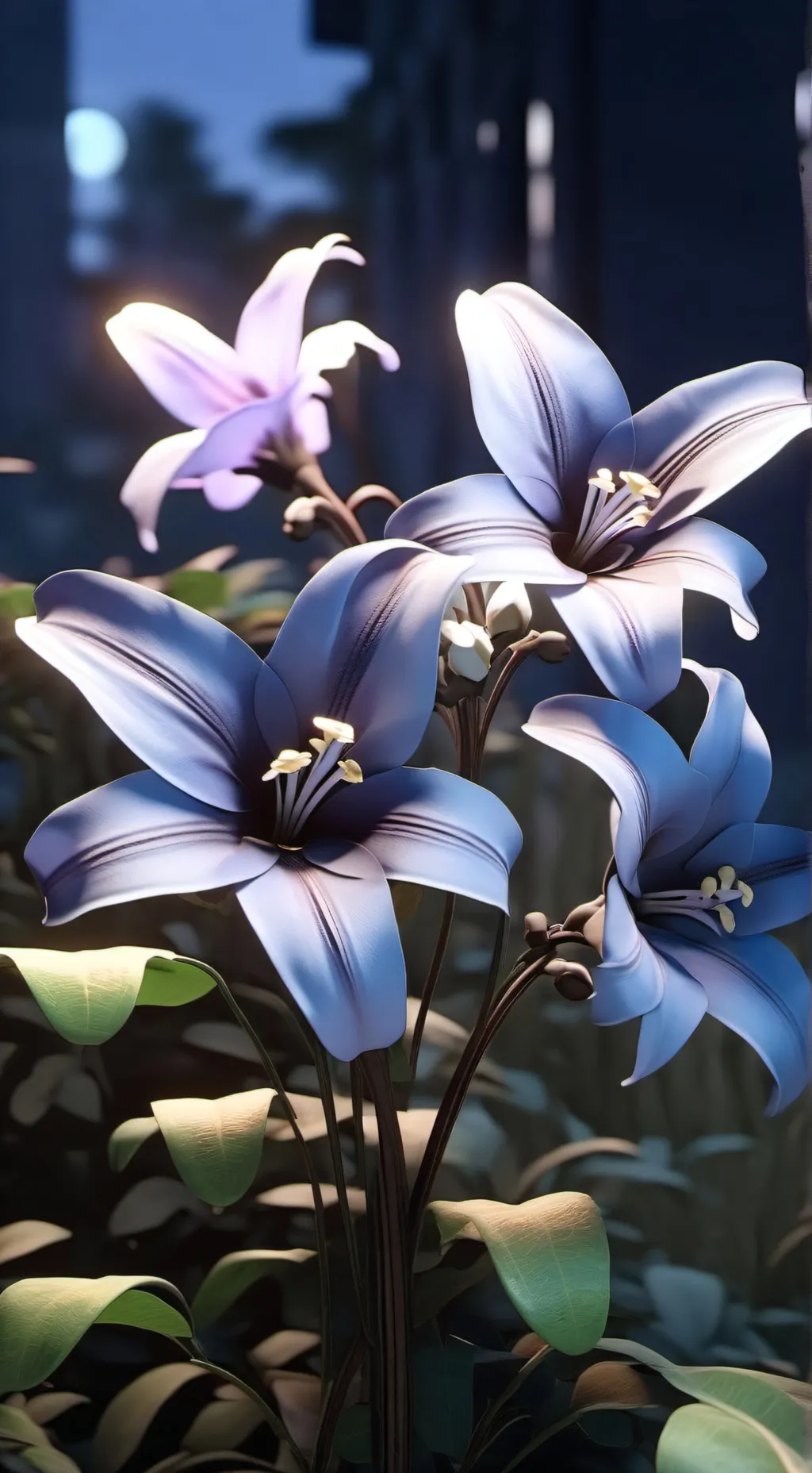 ai character: Two Time background